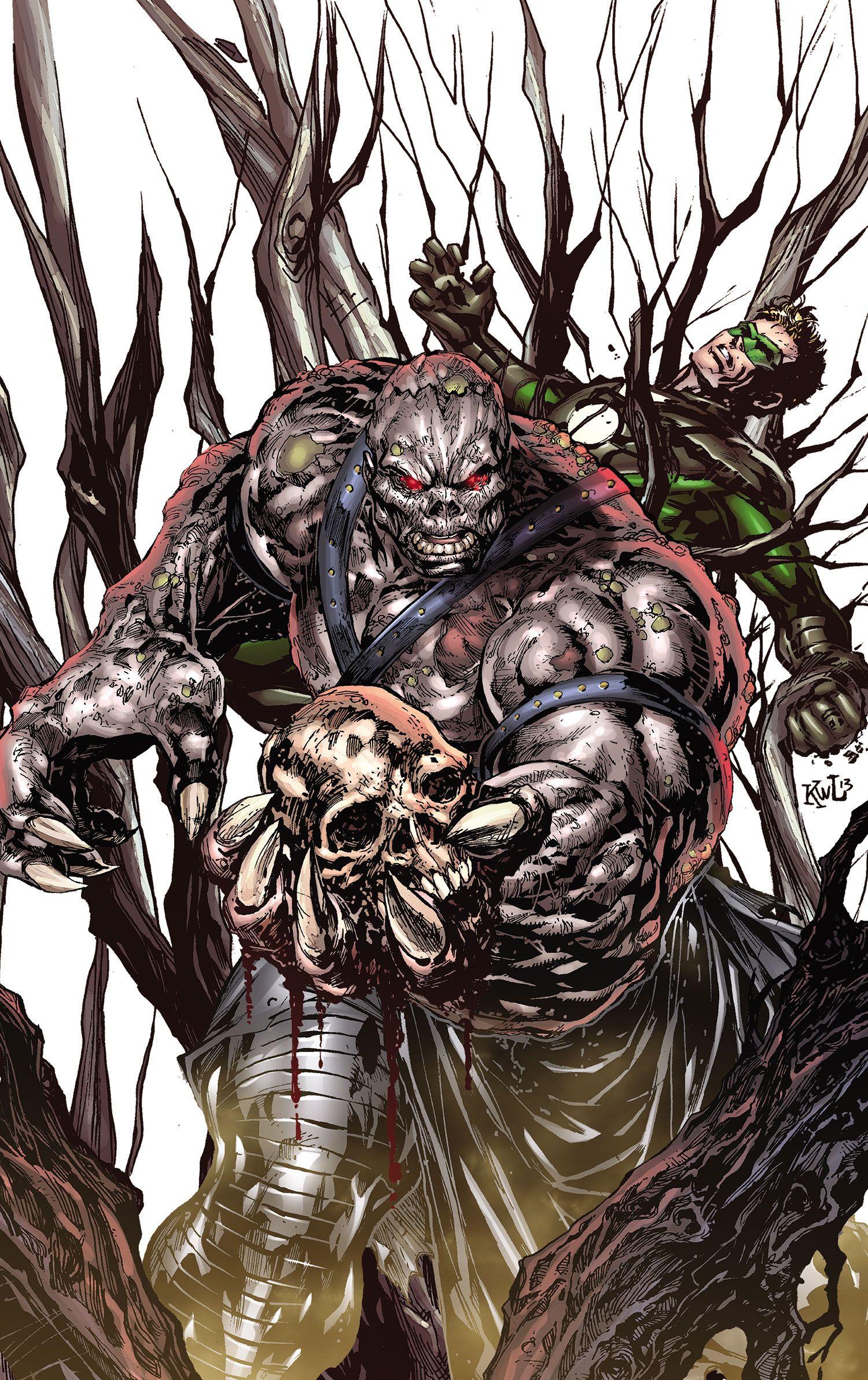 Solomon Grundy screenshots, image and picture