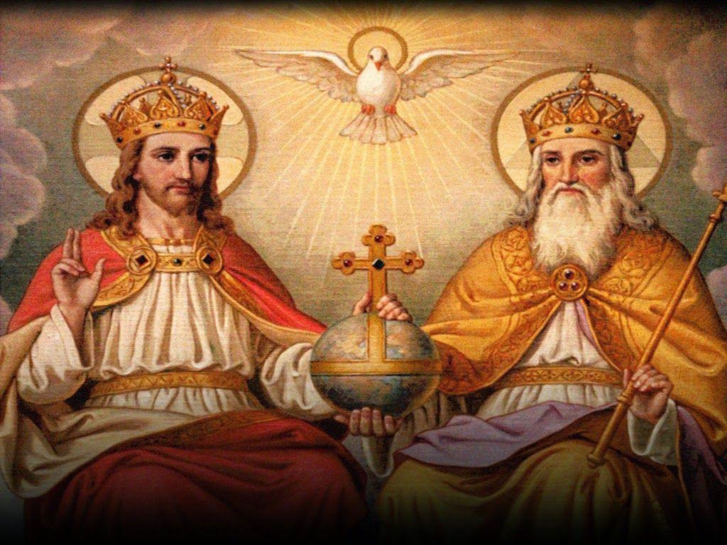 Holy Mass image.: THE MOST HOLY TRINITY