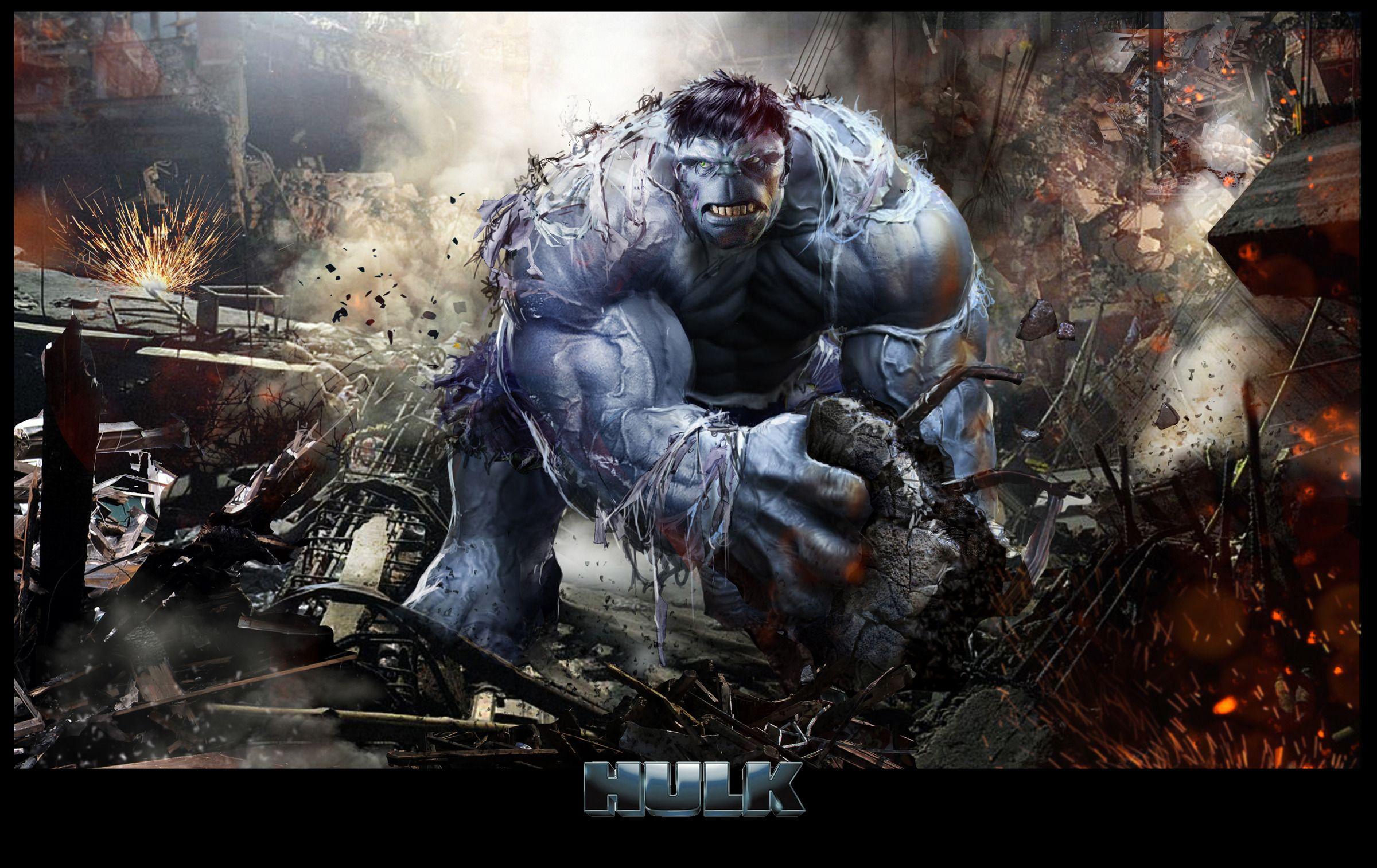 Solomon Grundy vs Grey Hulk