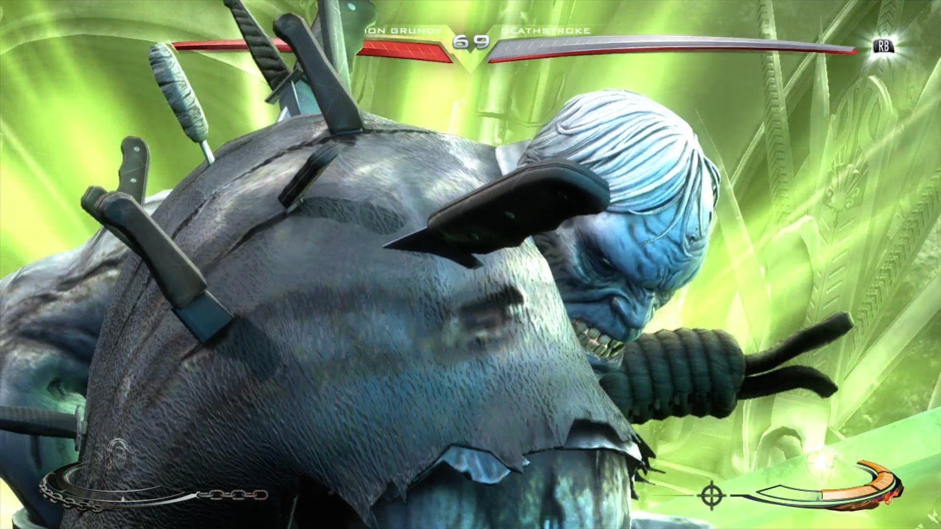 Injustice: Gods Among Us. Solomon Grundy. All Special Moves