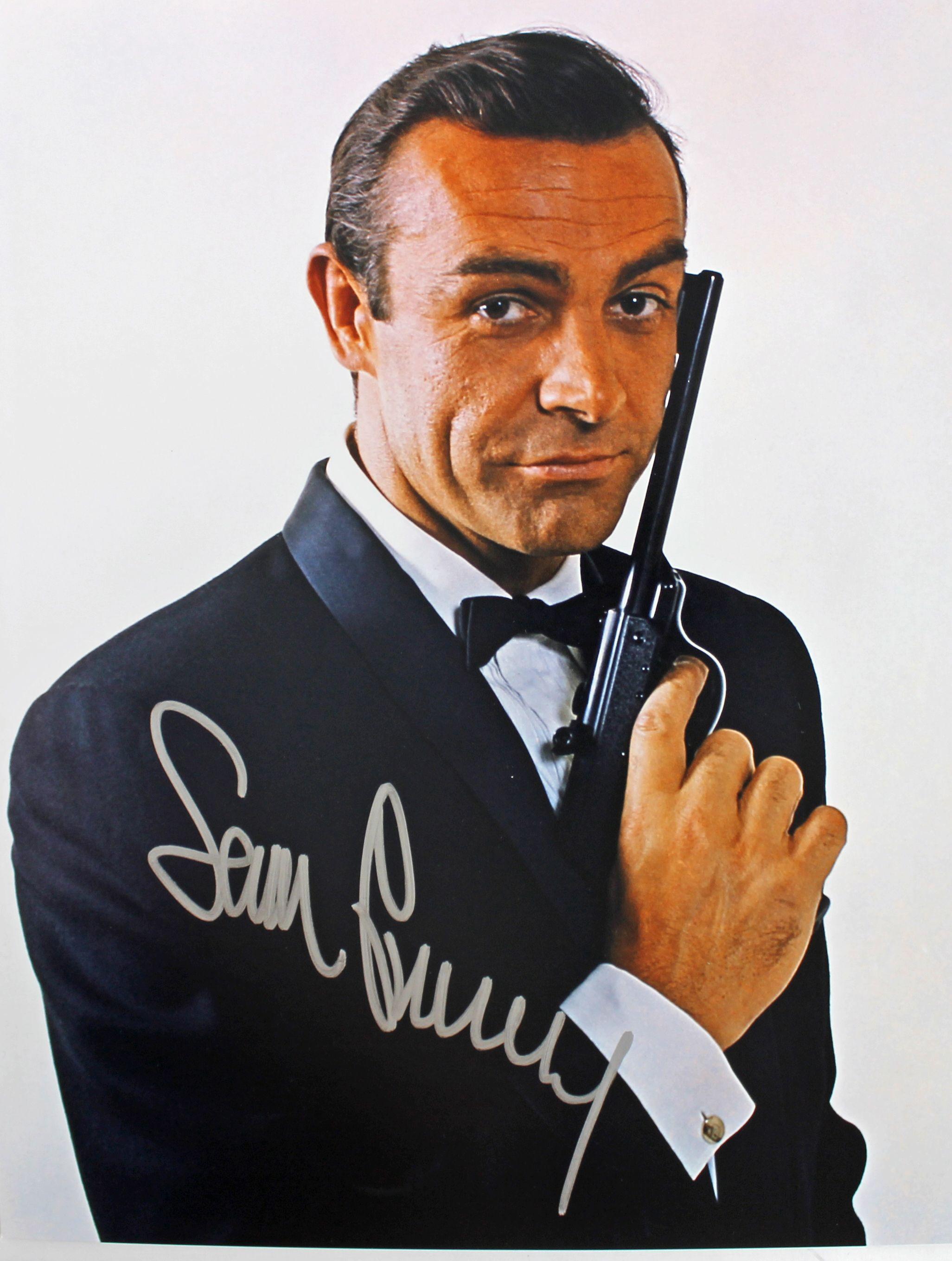 James Bond Sean Connery Wallpaper