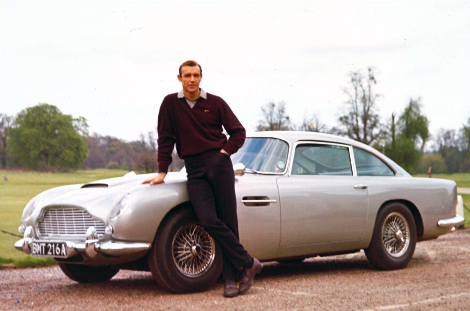 James Bond Sean Connery Wallpaper