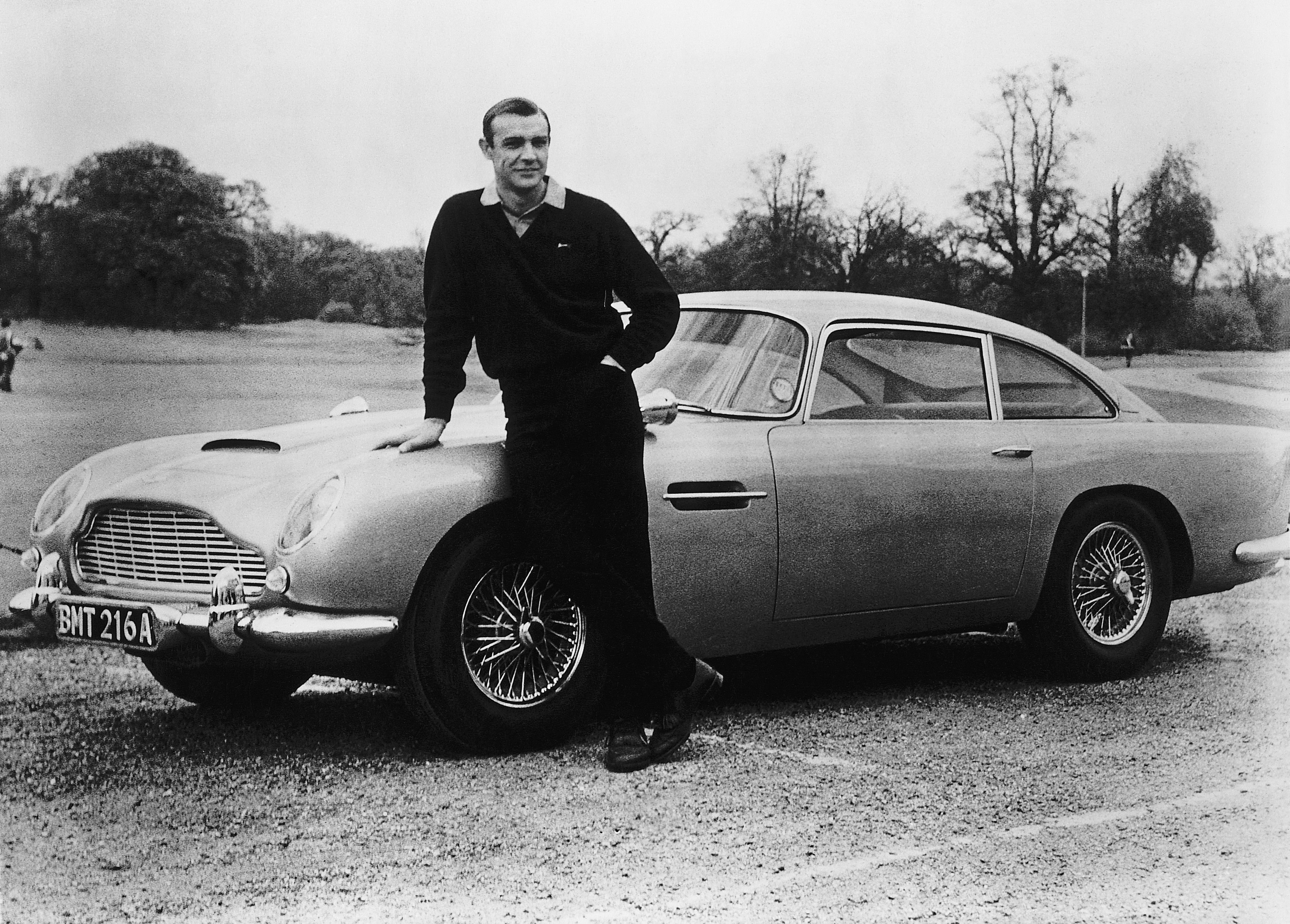 Aston Martin DB5 Sean Connery