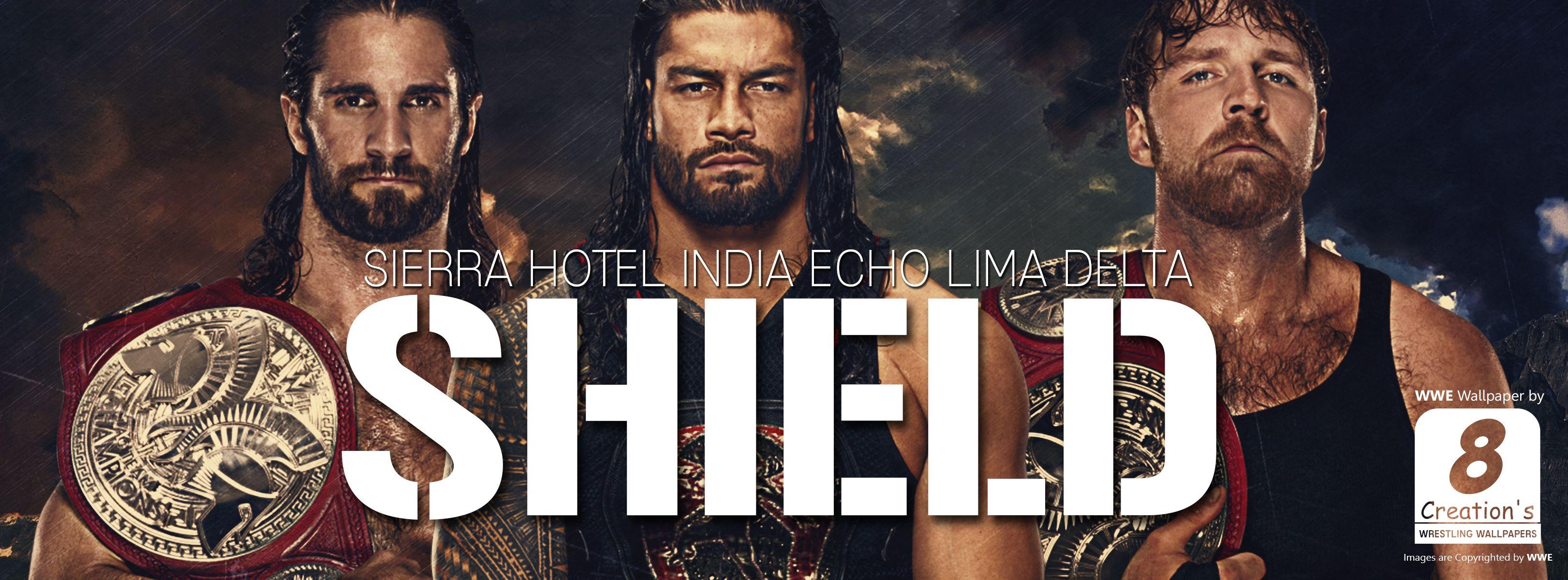 WWE SHIELD 2017 Facebook Cover Photo