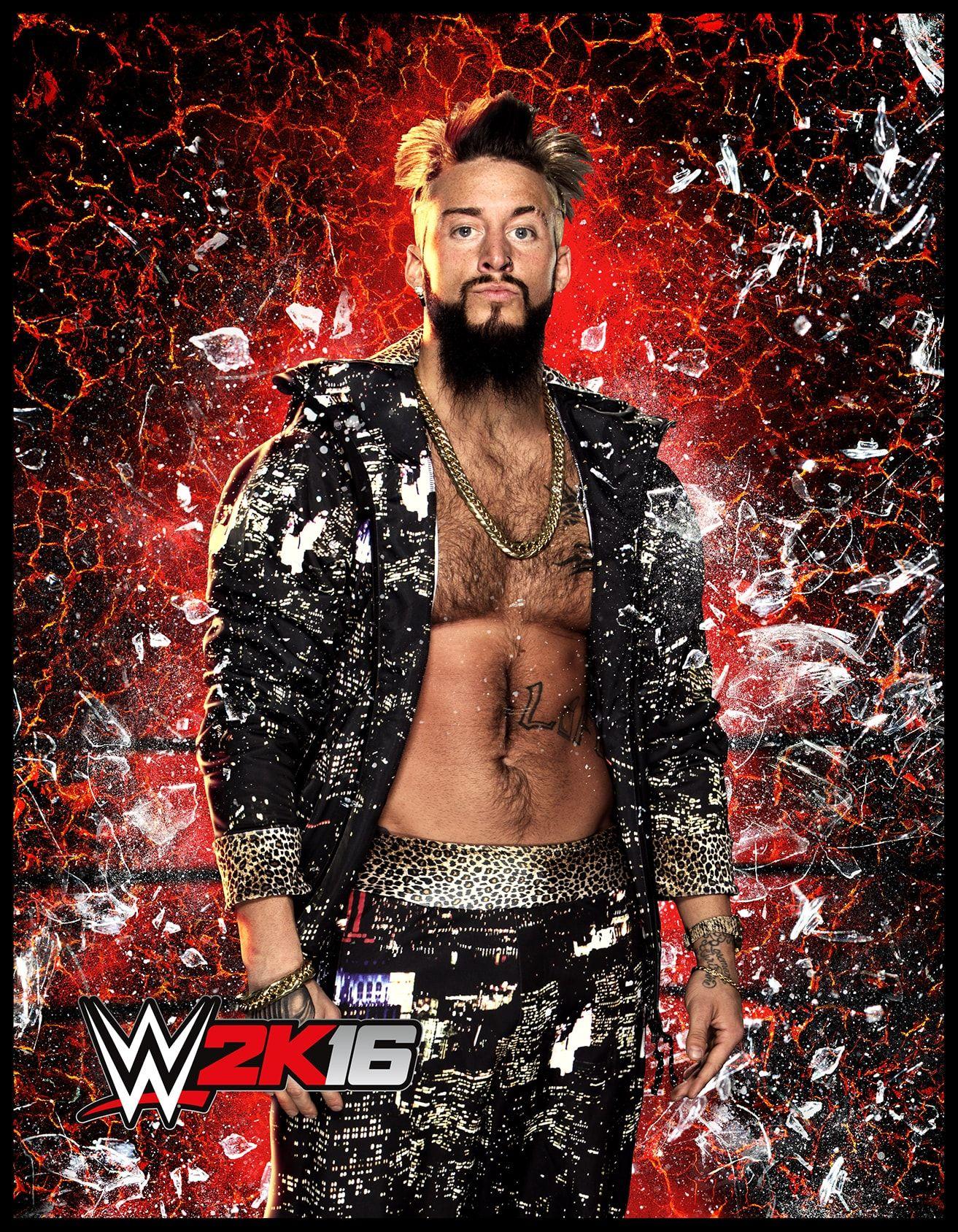 WZ Photo Gallery: Brand New WWE 2k16 Roster Cards; Brian Pillman