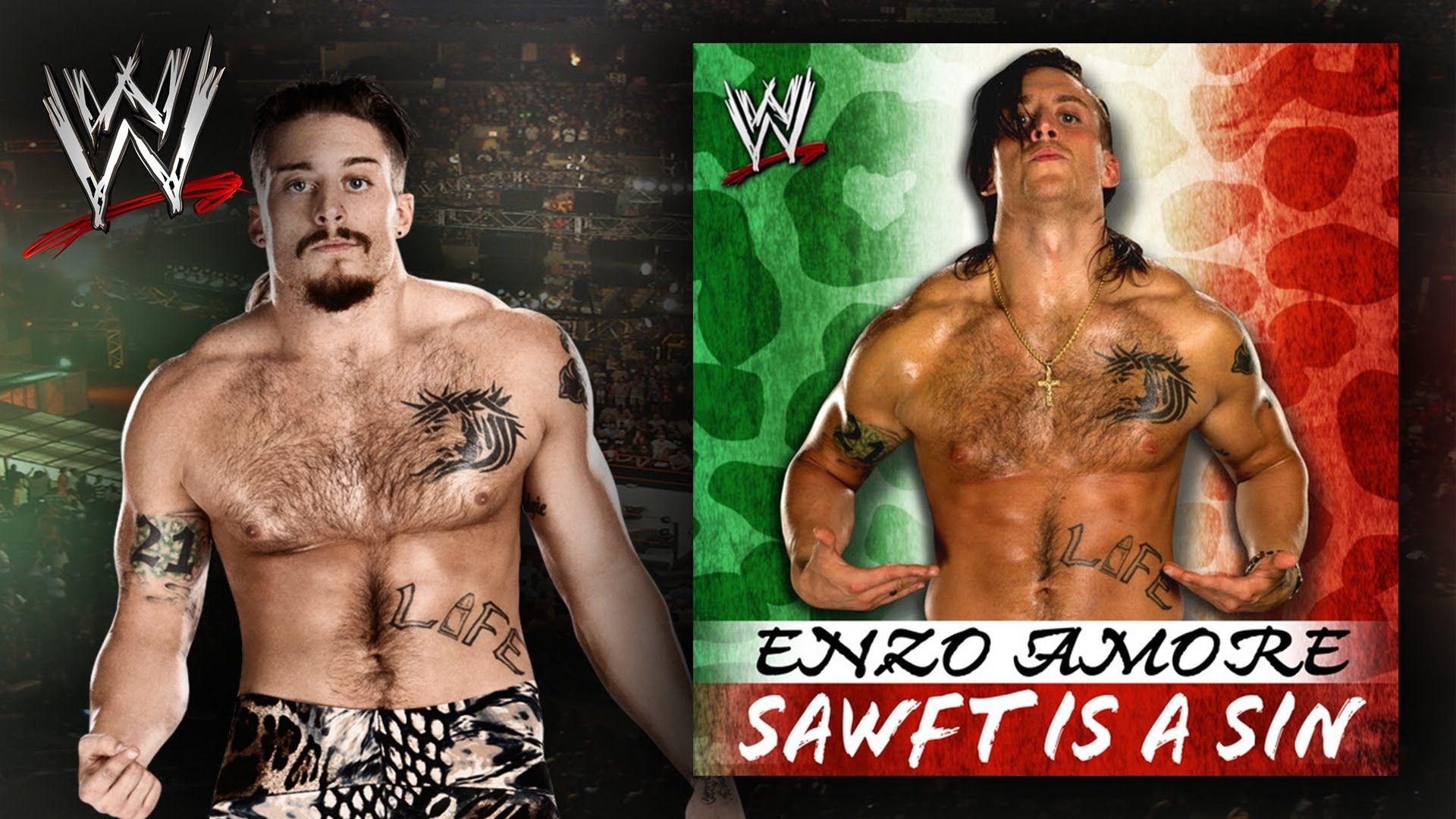 WWE NXT: SAWFT Is A Sin (Enzo Amore) Theme Song + AE (Arena