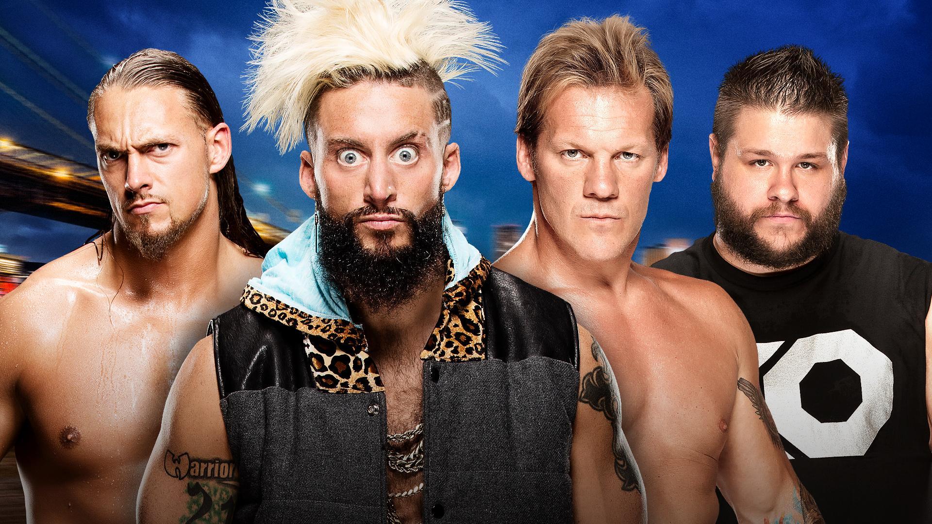 Enzo Amore & Big Cass vs. Chris Jericho & Kevin Owens Confirmed