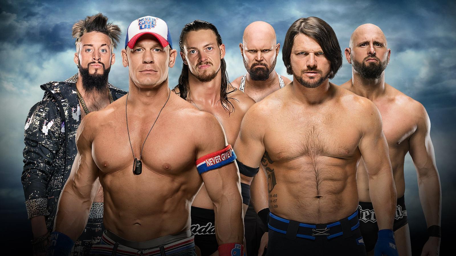 The Club vs. John Cena, Enzo Amore & Big Cass Forum
