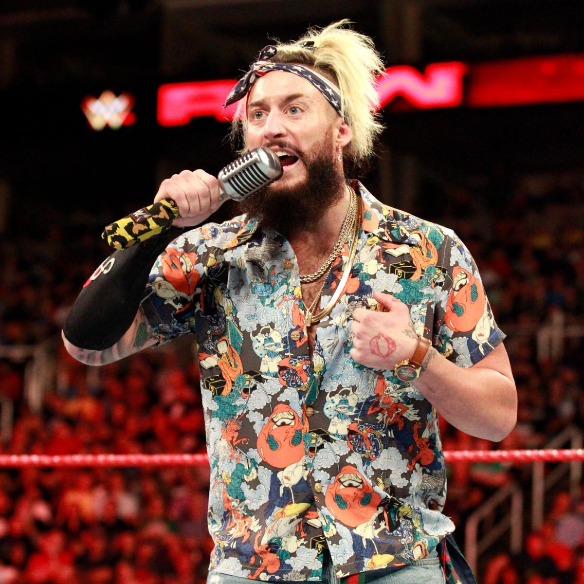 Ein emotionaler Enzo Amore thematisiert Big Cass' Verrat: Fotos