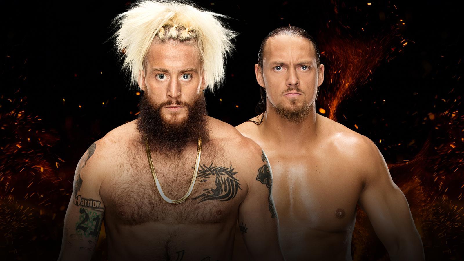 Enzo Amore vs. Big Cass set for WWE Great Balls of Fire