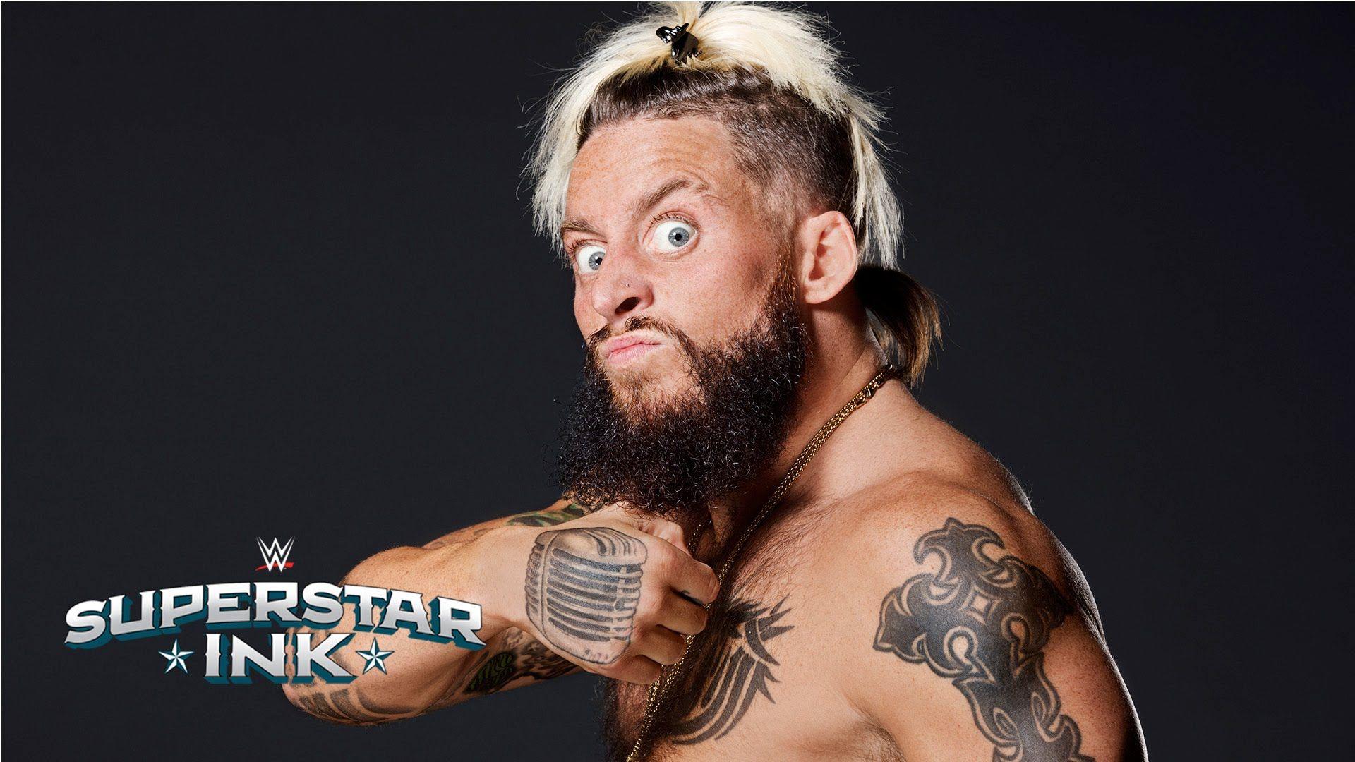 Which WWE Legend did Enzo Amore honor with a tattoo?: Superstar