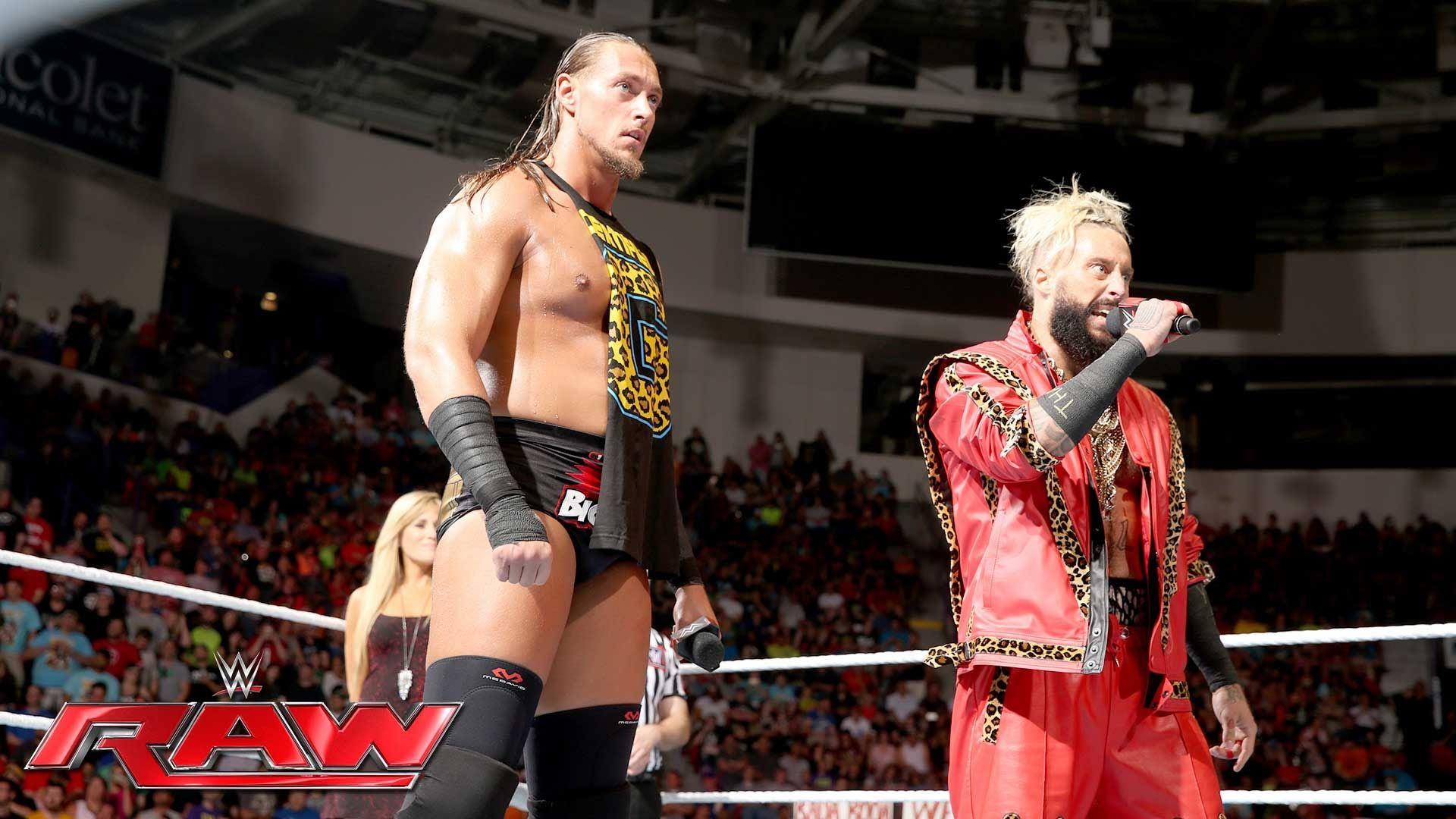 Enzo Amore & Big Cass have some snacks for The Dudley Boyz: Raw