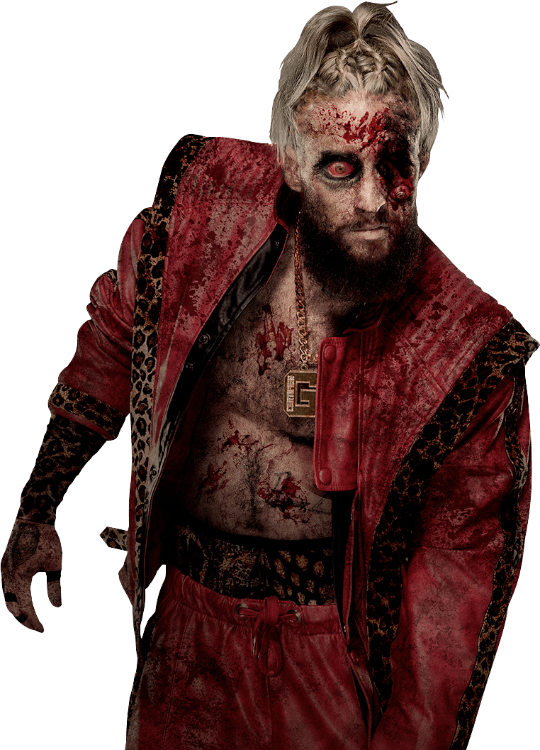 Enzo Amore Zombie 2016 PNG