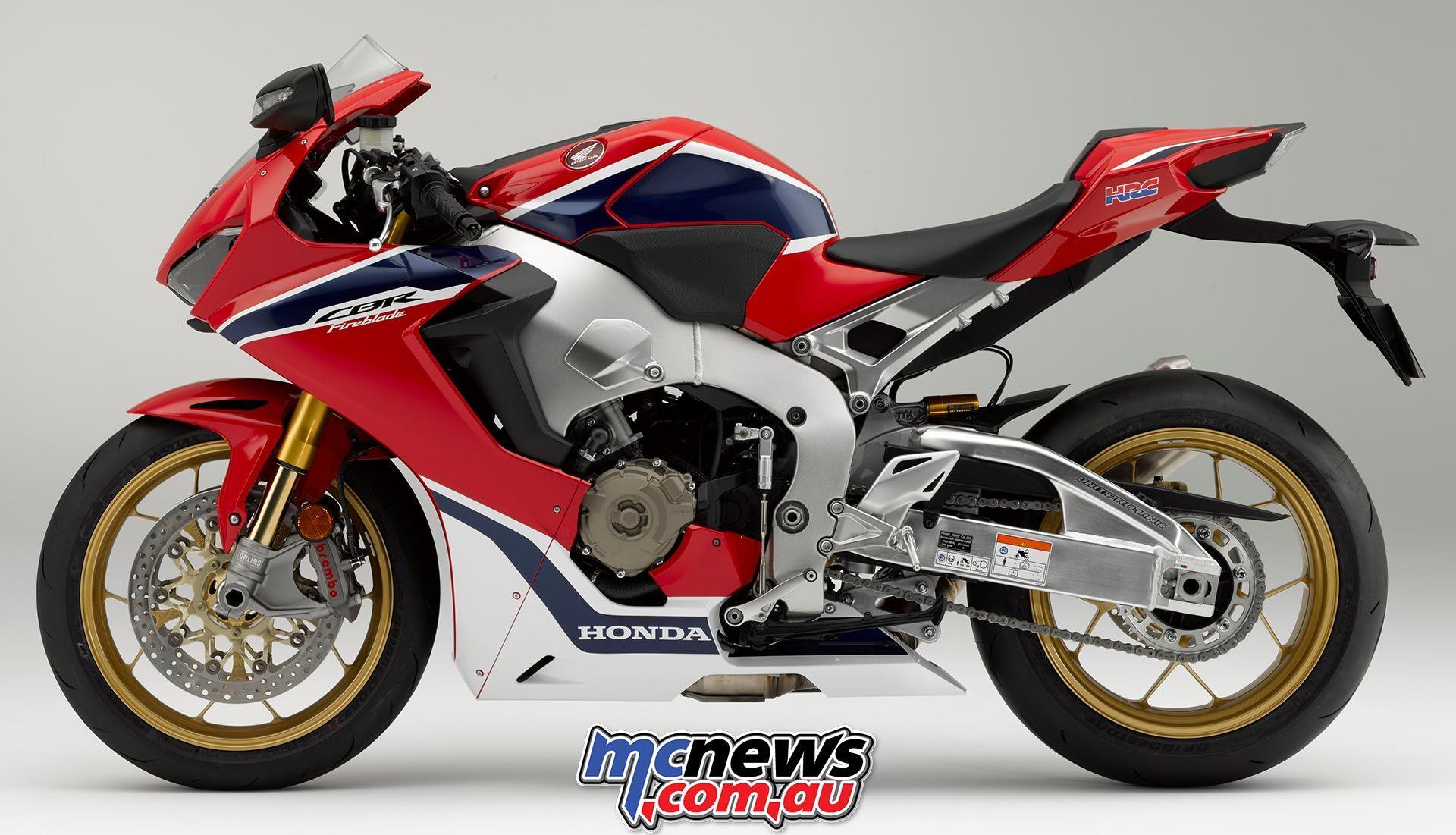 Honda CBR1000RR Fireblade SP