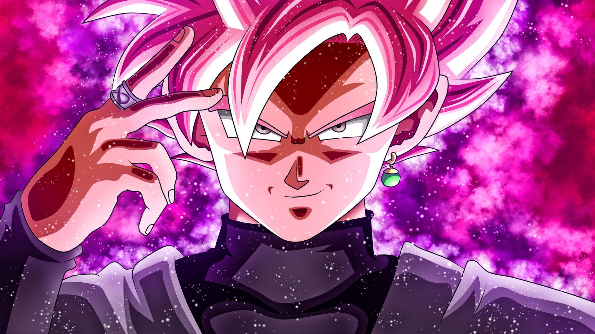 Super Saiyan Rose Goku Black Wallpapers Wallpaper Cave