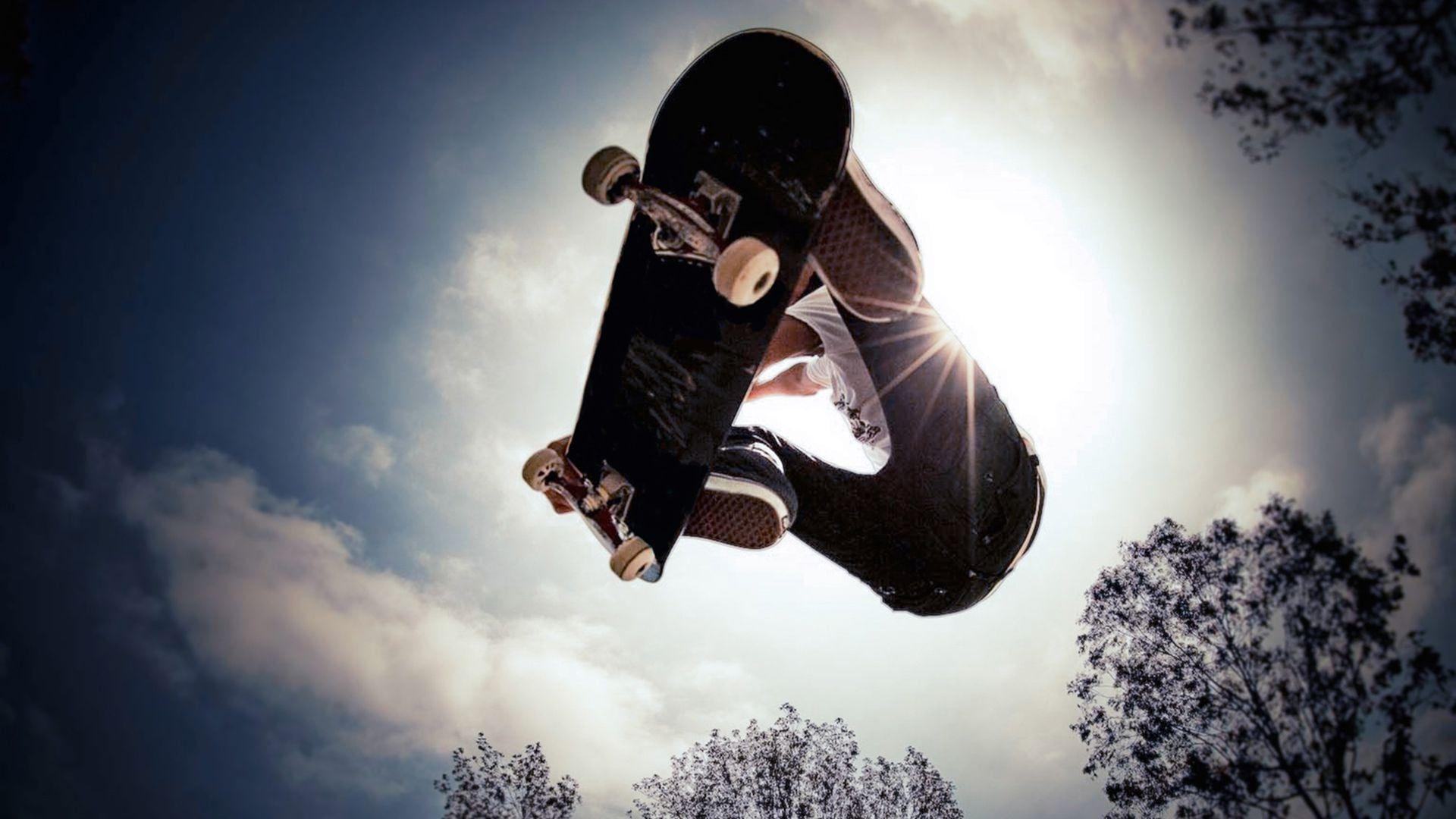 Skateboarding wallpaper HD free Download