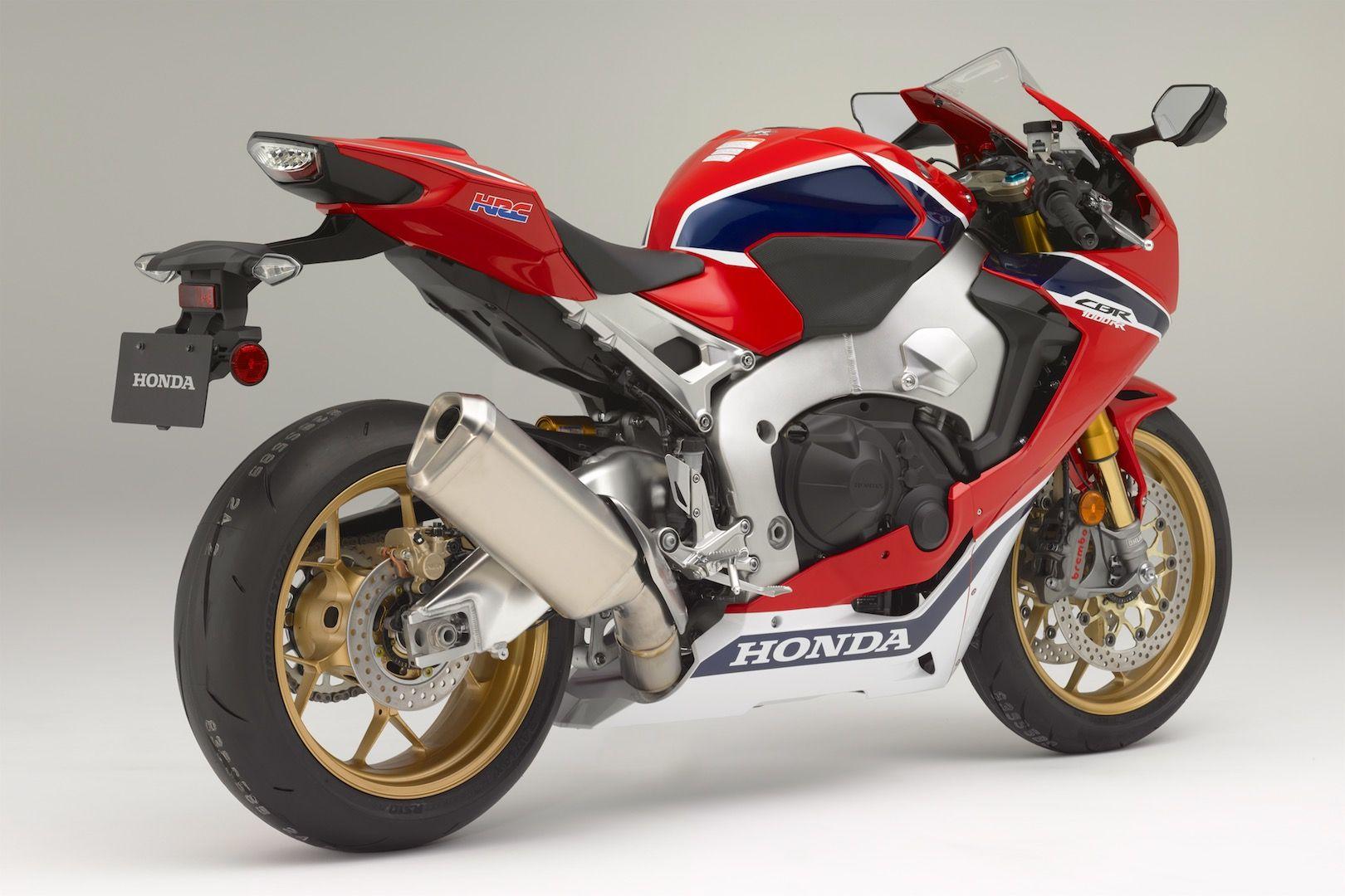 Honda CBR1000RR SP and SP2 First Look Fast Facts
