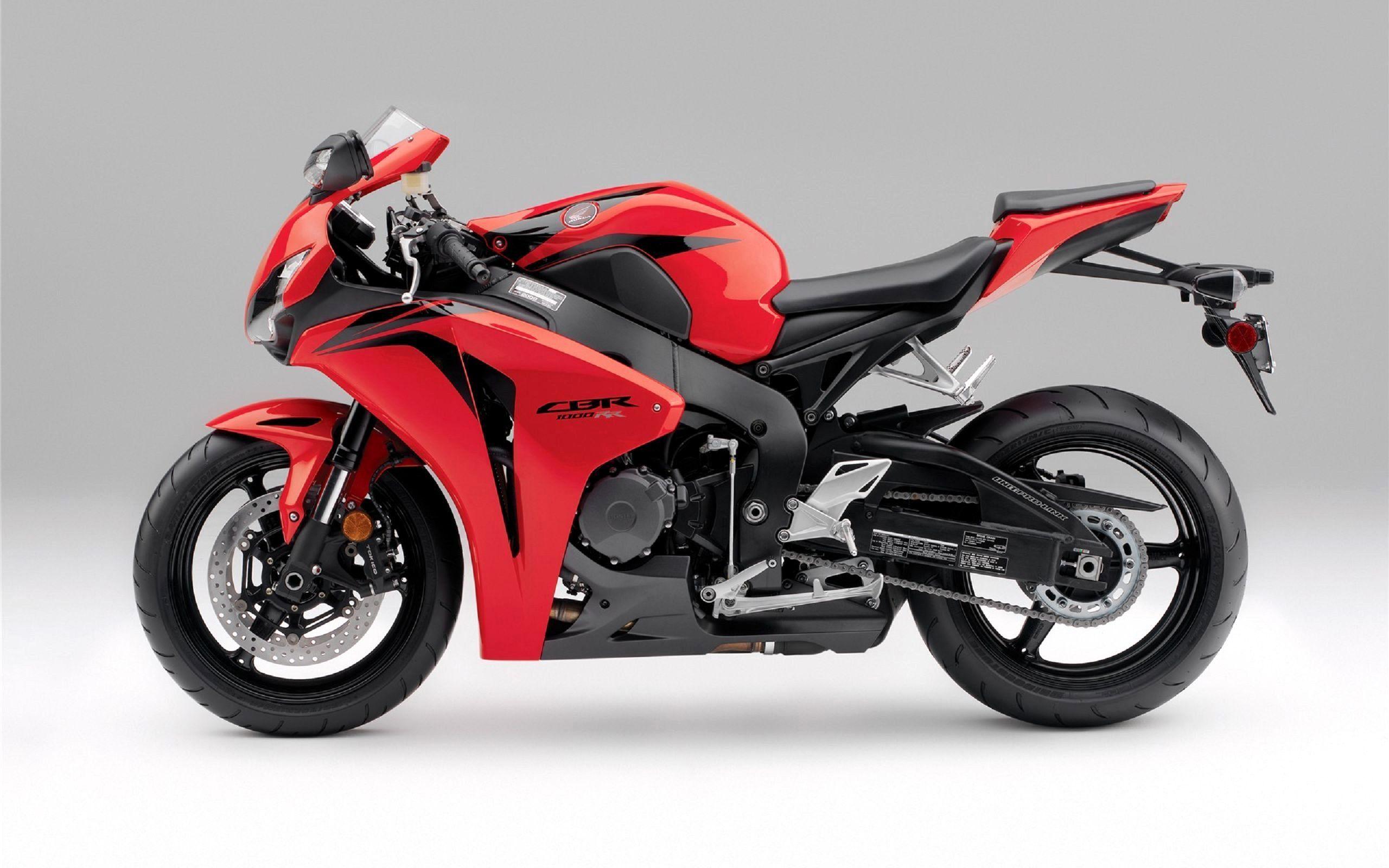 Red Honda CBR1000RR Free HD wallpaper
