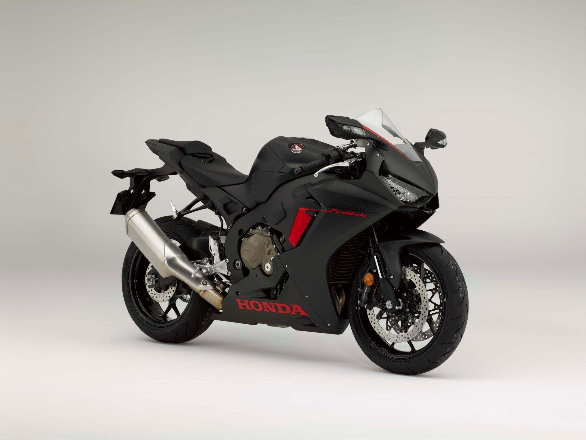 Honda CBR1000RR Black Wallpaper