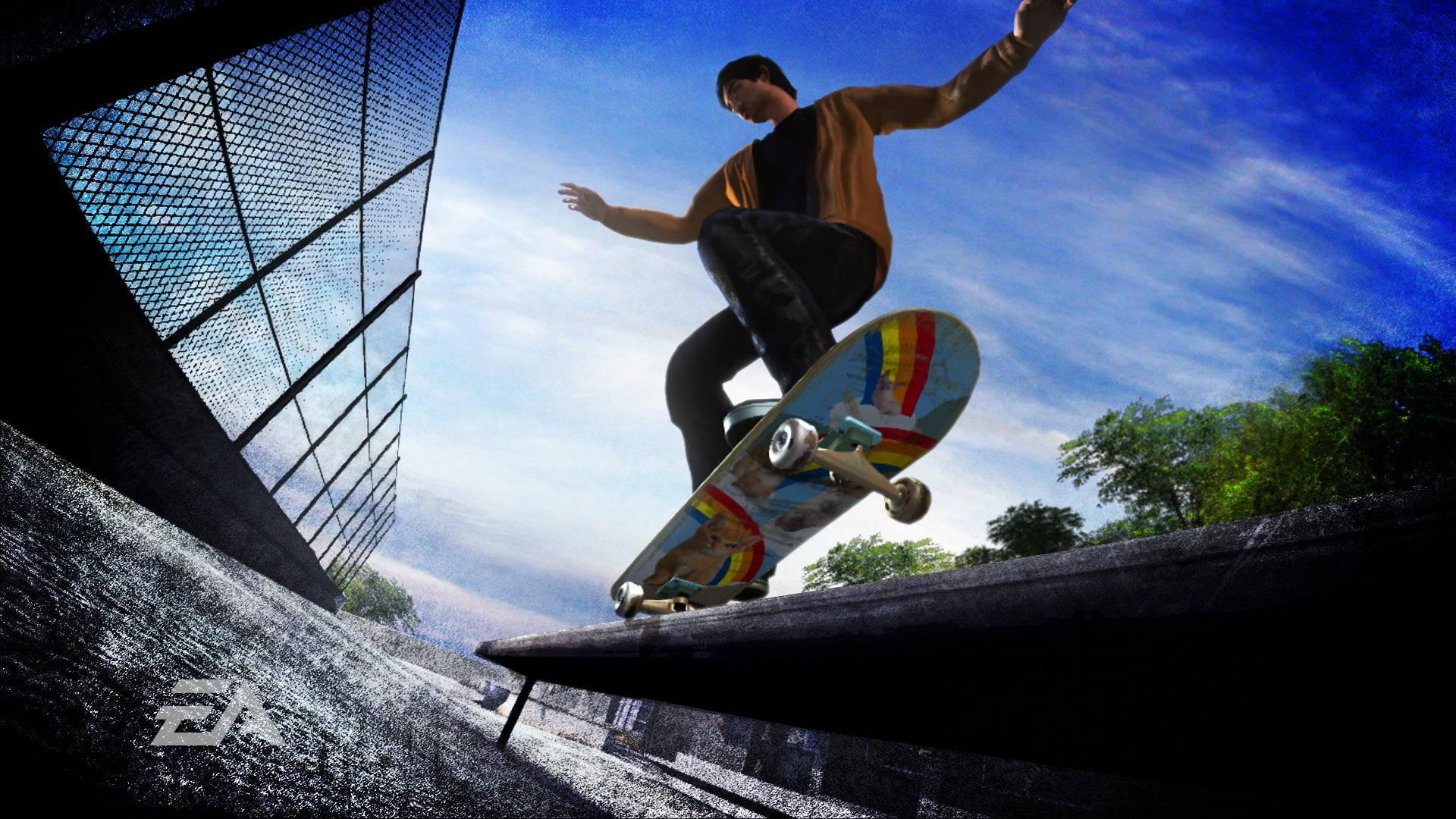 Skateboarding Wallpaper Image Photo Picture Background