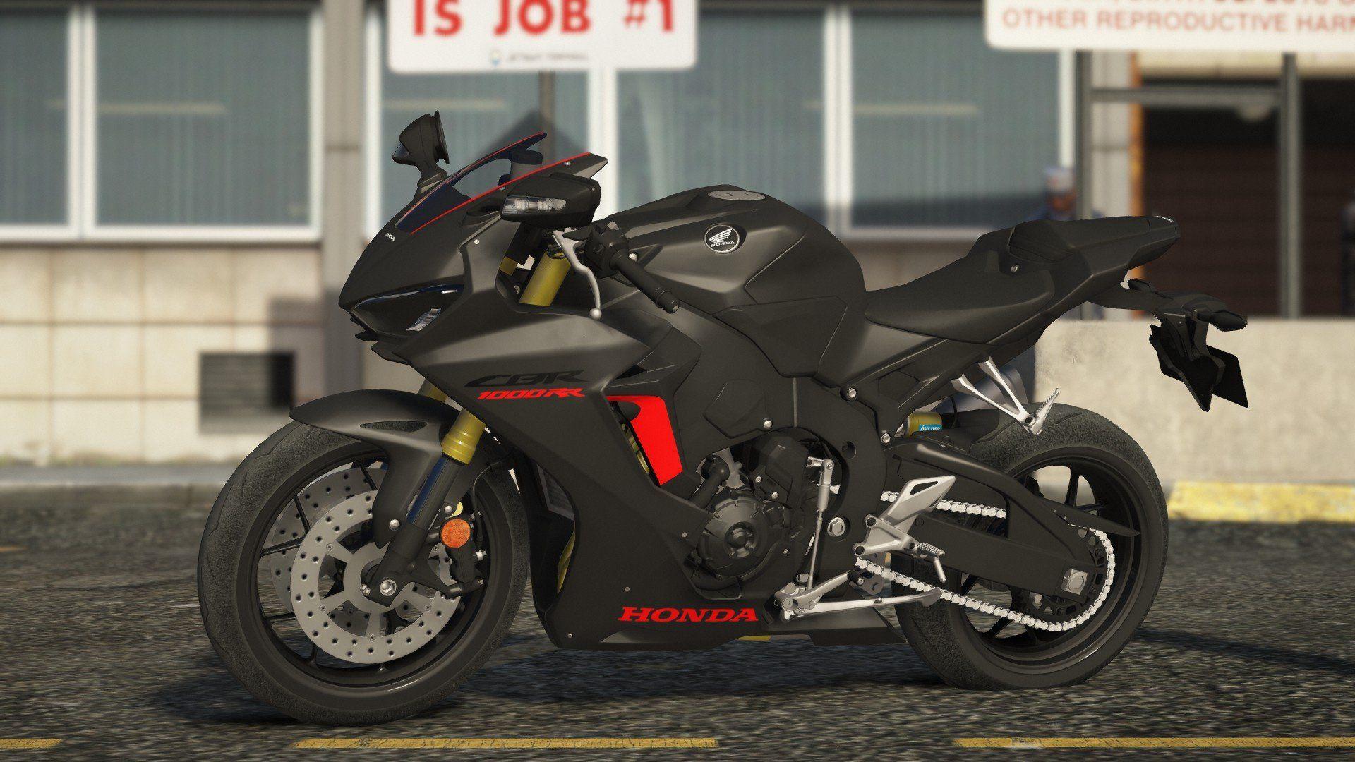 Honda cbr1000rr 2017