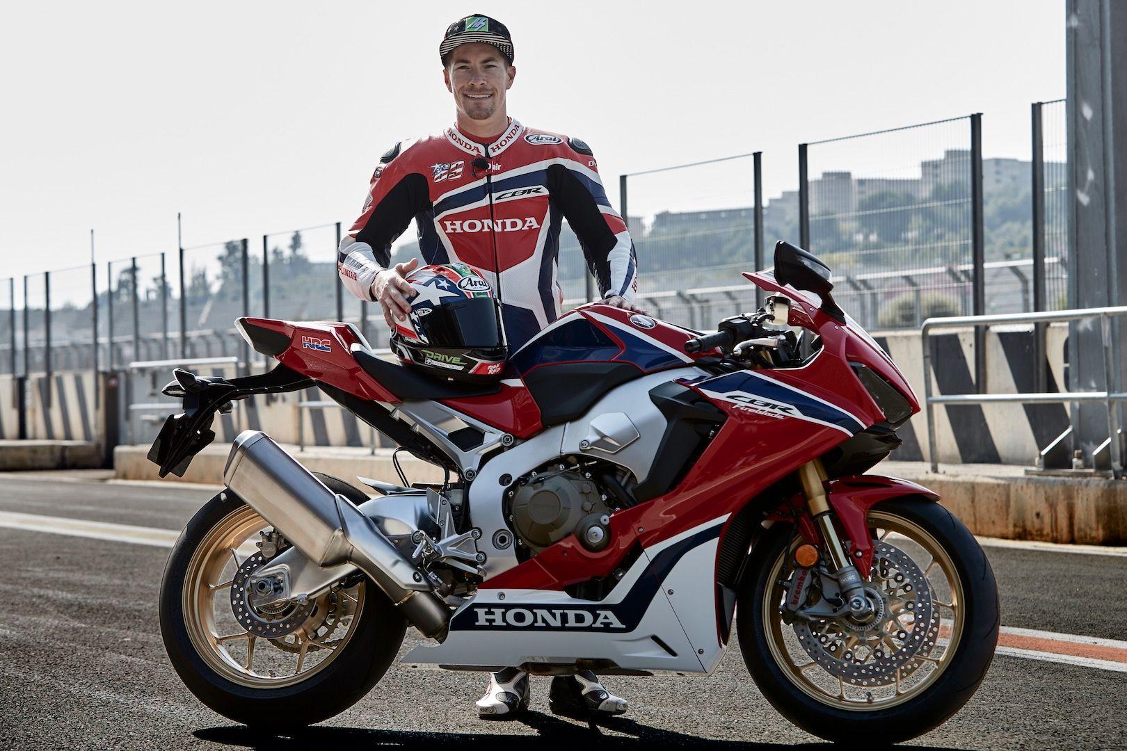 Honda CBR1000RR SP and SP2 First Look Fast Facts