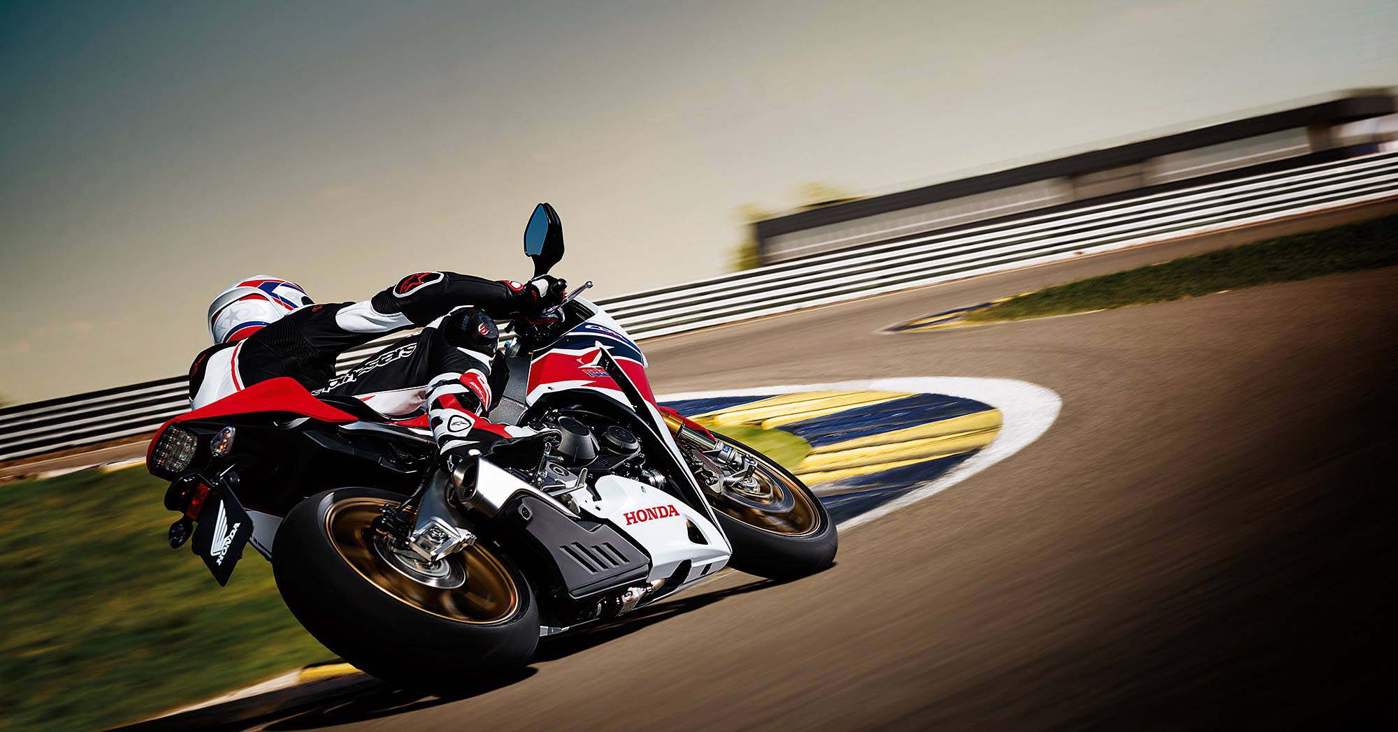 Honda CBR1000RR SP Better Fireblade & Rubber