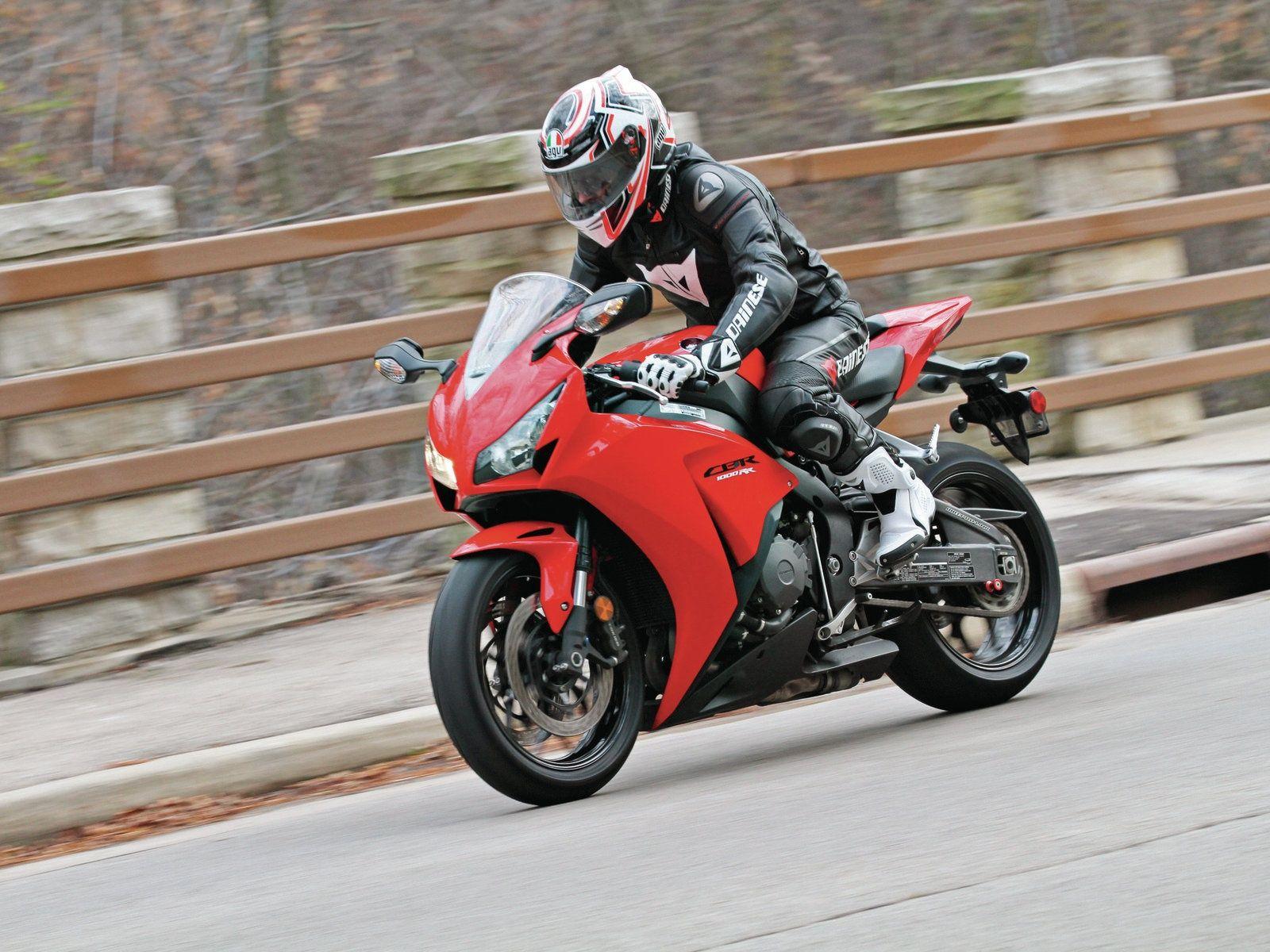 Red Honda CBR 1000RR 2009 wallpaper (6 Wallpaper)