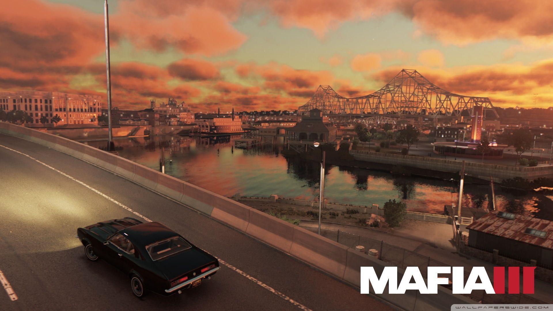 Mafia III HD desktop wallpaper, High Definition