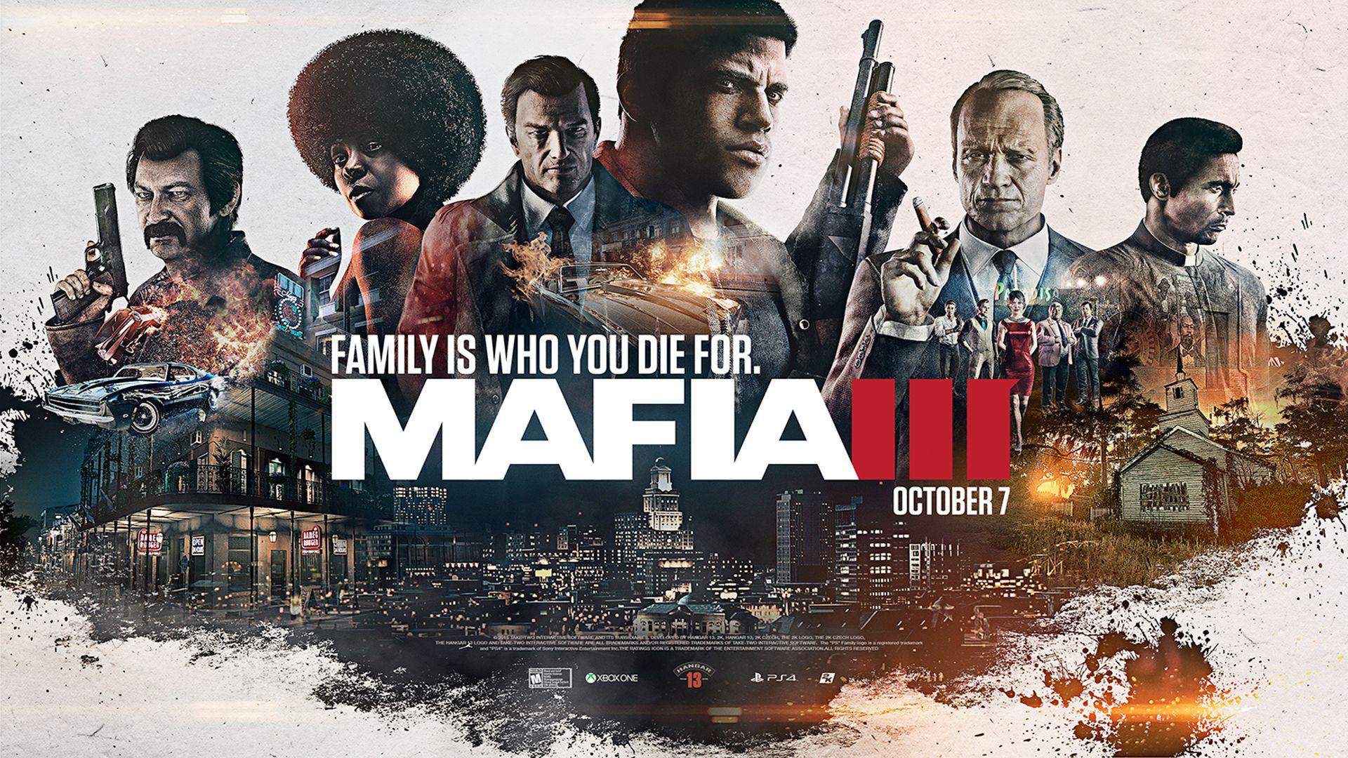 Mafia 3 Wallpaper » MentalMars