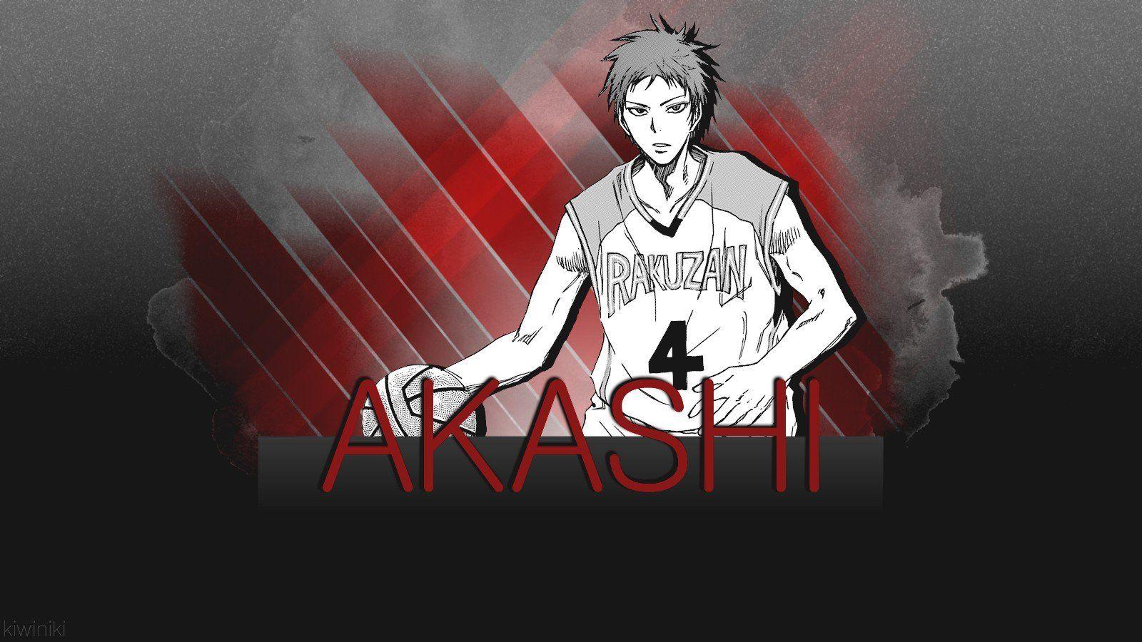 Sports basketball anime anime boys baskets Kuroko no Basket Akashi