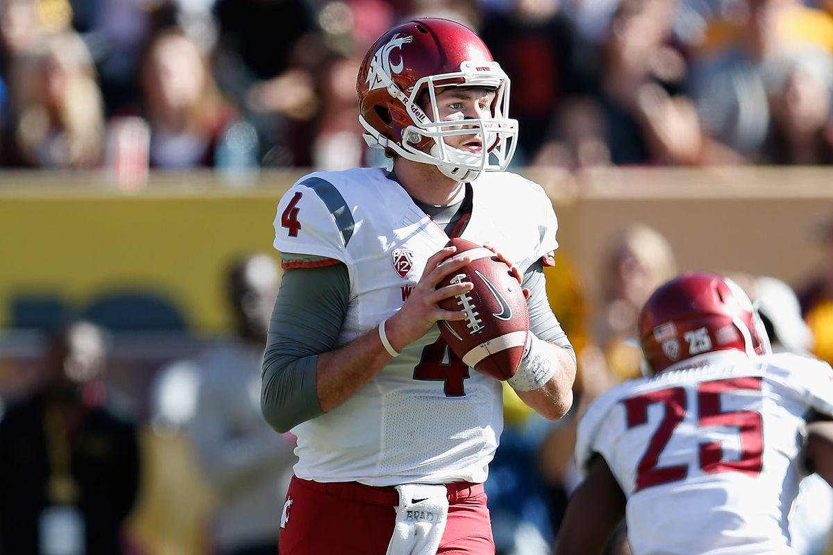 Luke Falk Looks To Continue Record Setting Pace