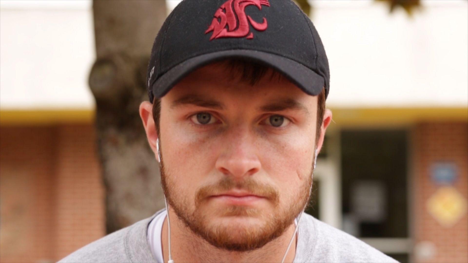 Washington State's Luke Falk reflects on being a former walk on to