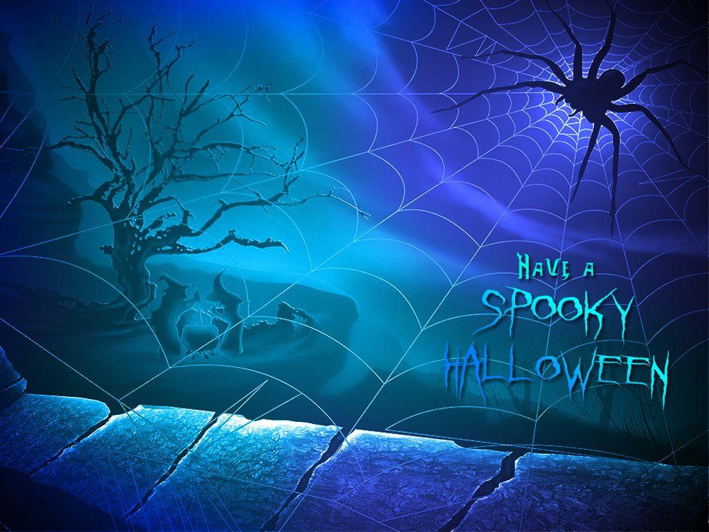Great halloween wallpaper to decorate your computer