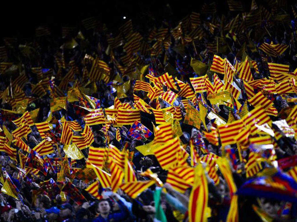 Barcelona versus Real Madrid: Catalan flag to fly at El Clasico