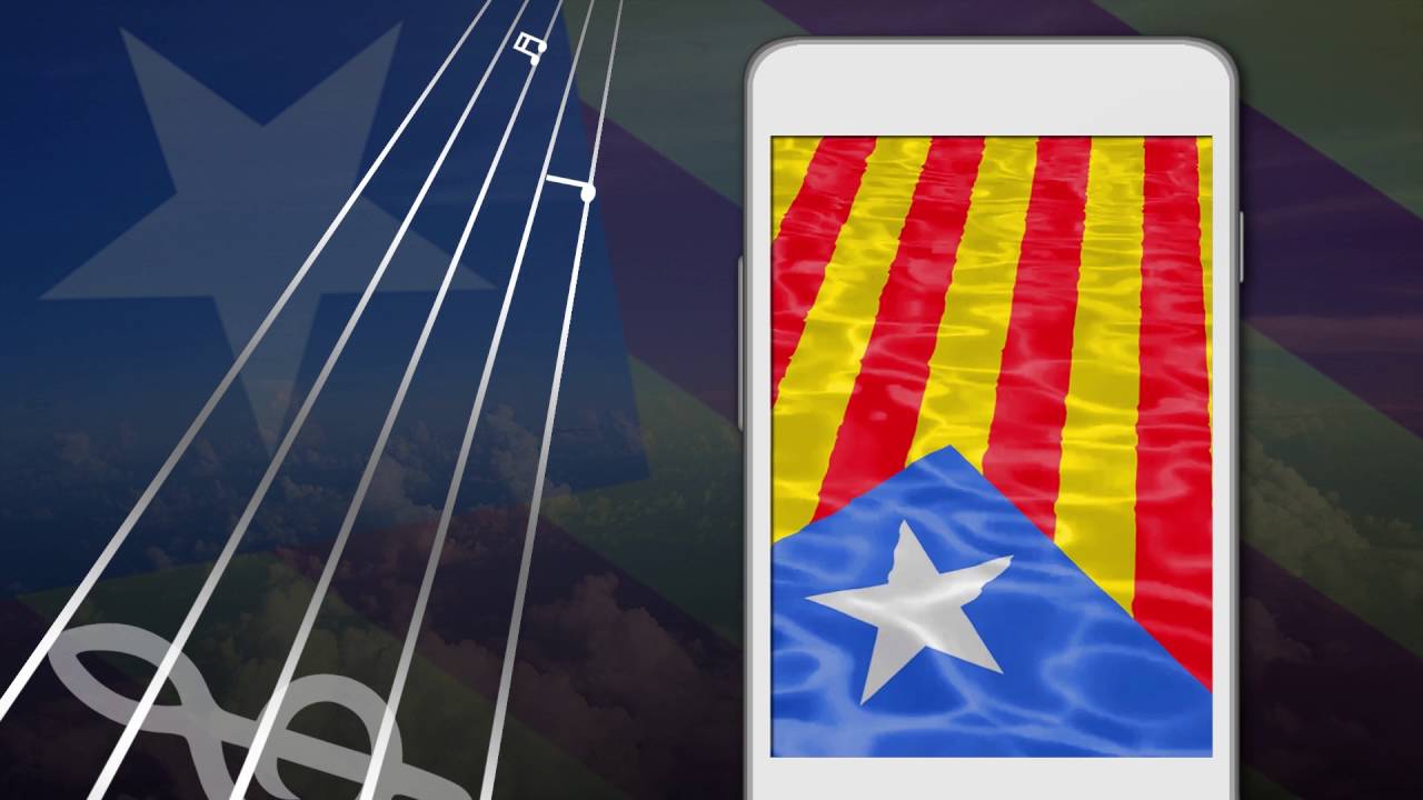 Catalan Flags Wallpaper Live Catalana Fons Pantalla