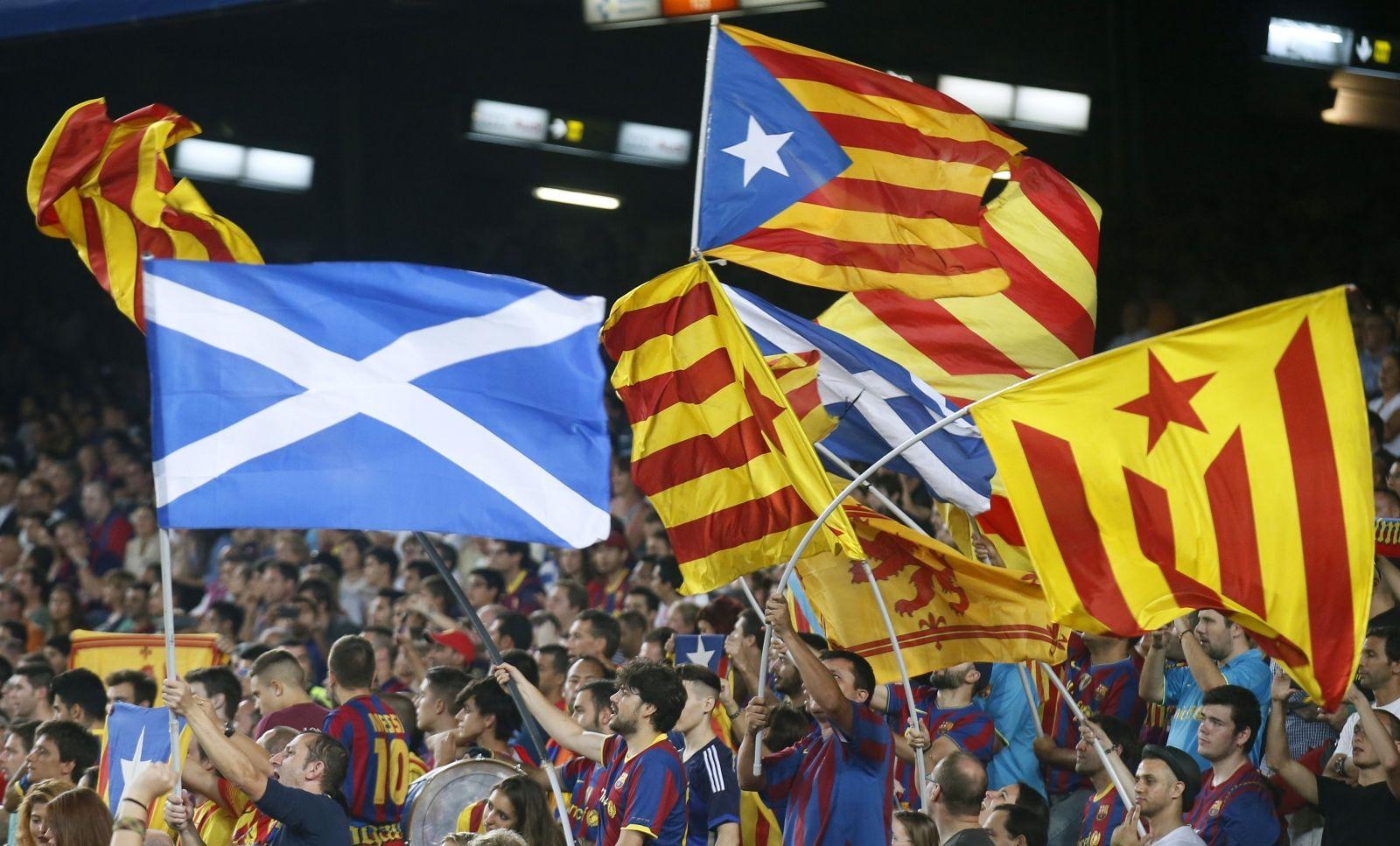 Scottish Independence: Catalonia Pledges Allegiance at Holyrood