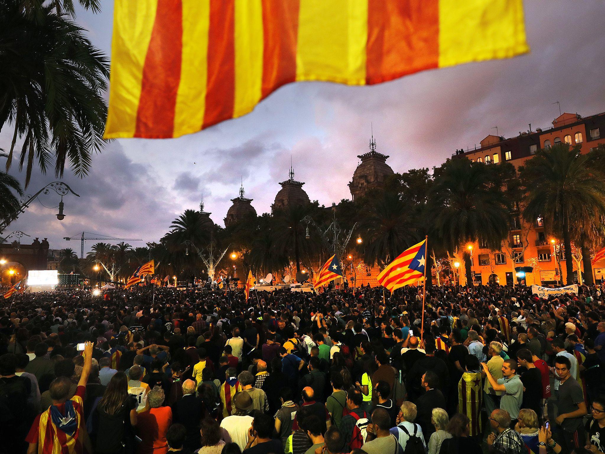 Catalonia: Spanish government rejects 'tacit' independence