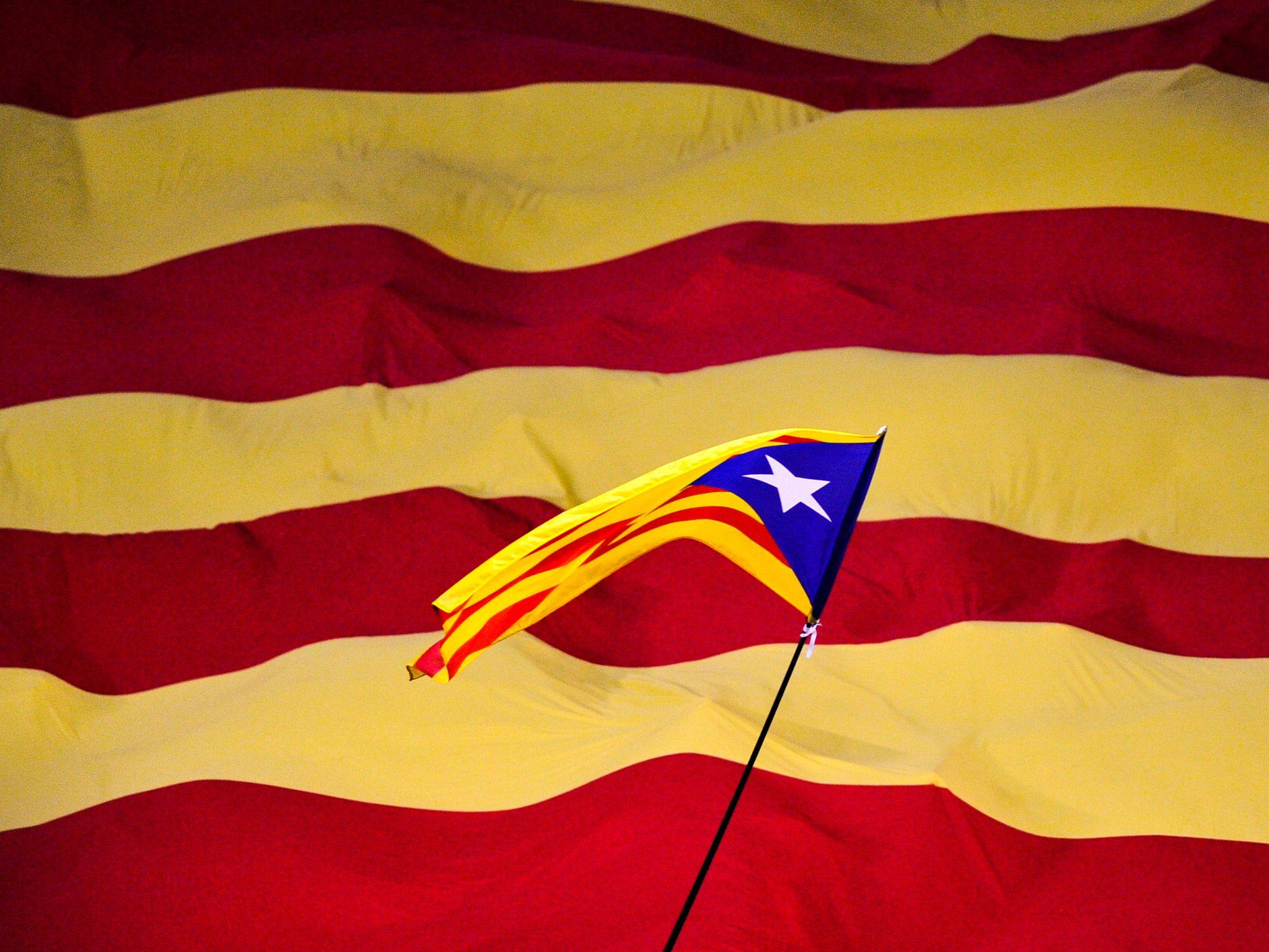 Catalonia Independence Flag Property Insight