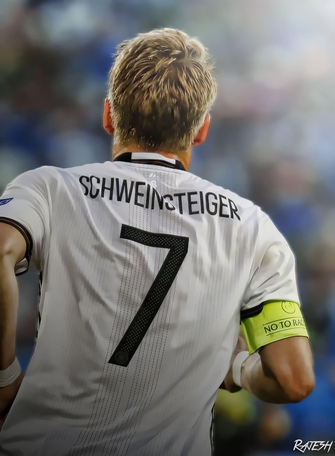 Bastian Schweinsteiger, Germany. Mobile Wallpaper