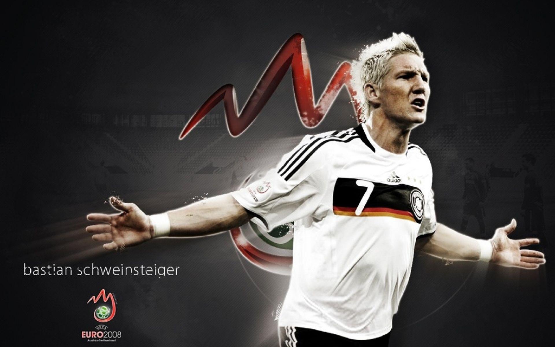 The best player of Bayern Bastian Schweinsteiger wallpaper