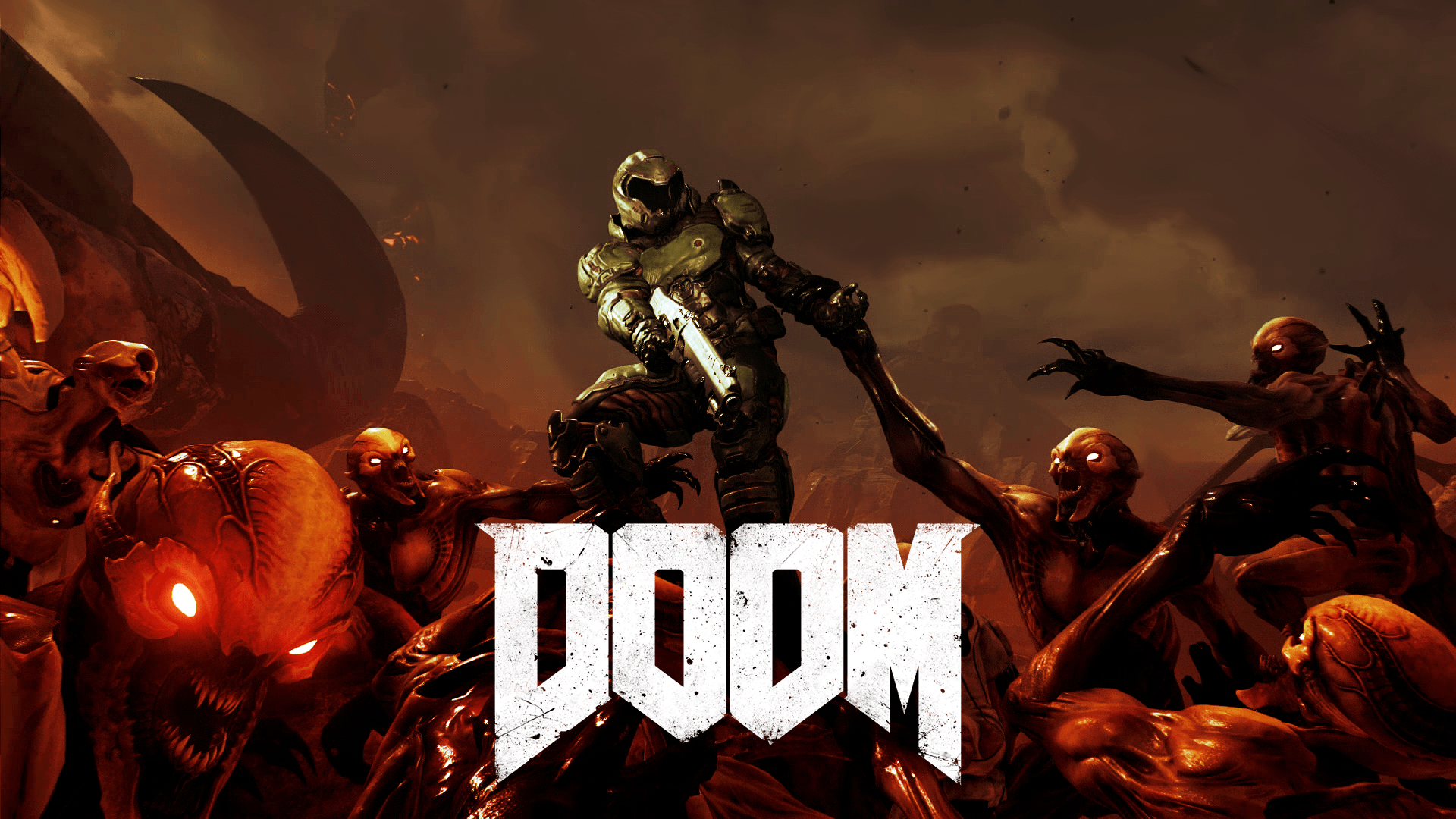 Doom 2016 Wallpapers Wallpaper Cave