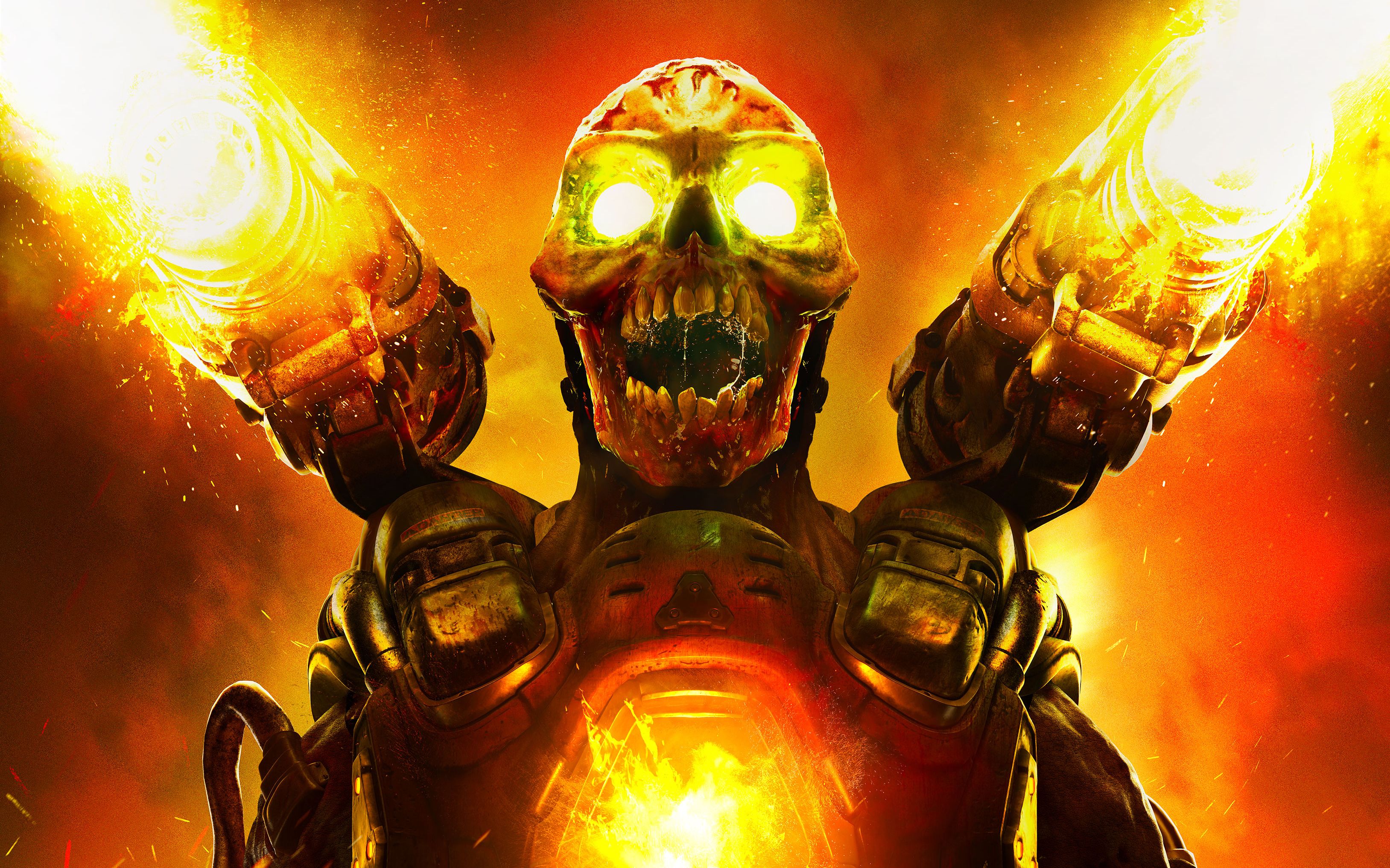 Doom 2016 4k Wallpaper