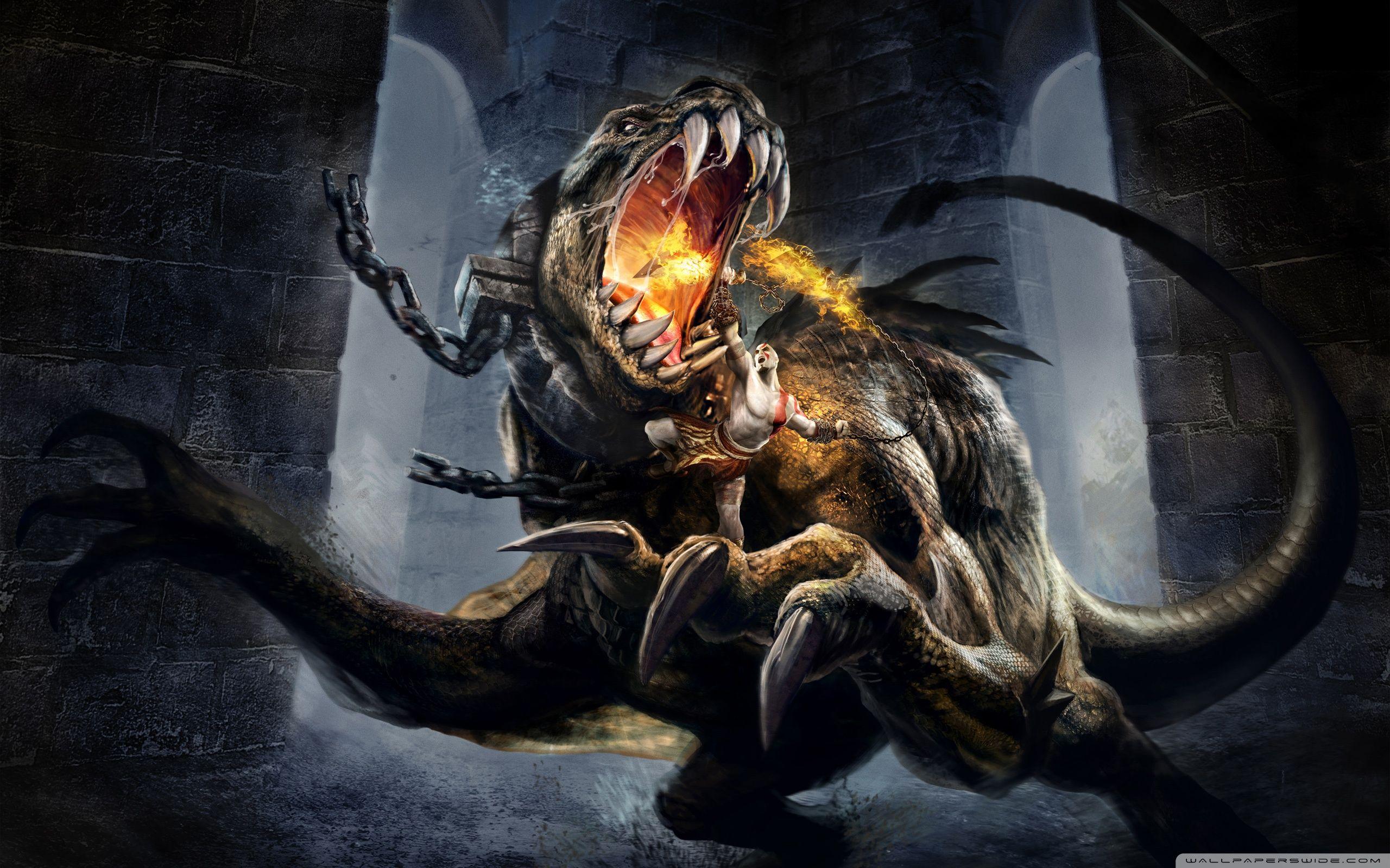 God Of War, Game Battle ❤ 4K HD Desktop Wallpaper for 4K Ultra HD