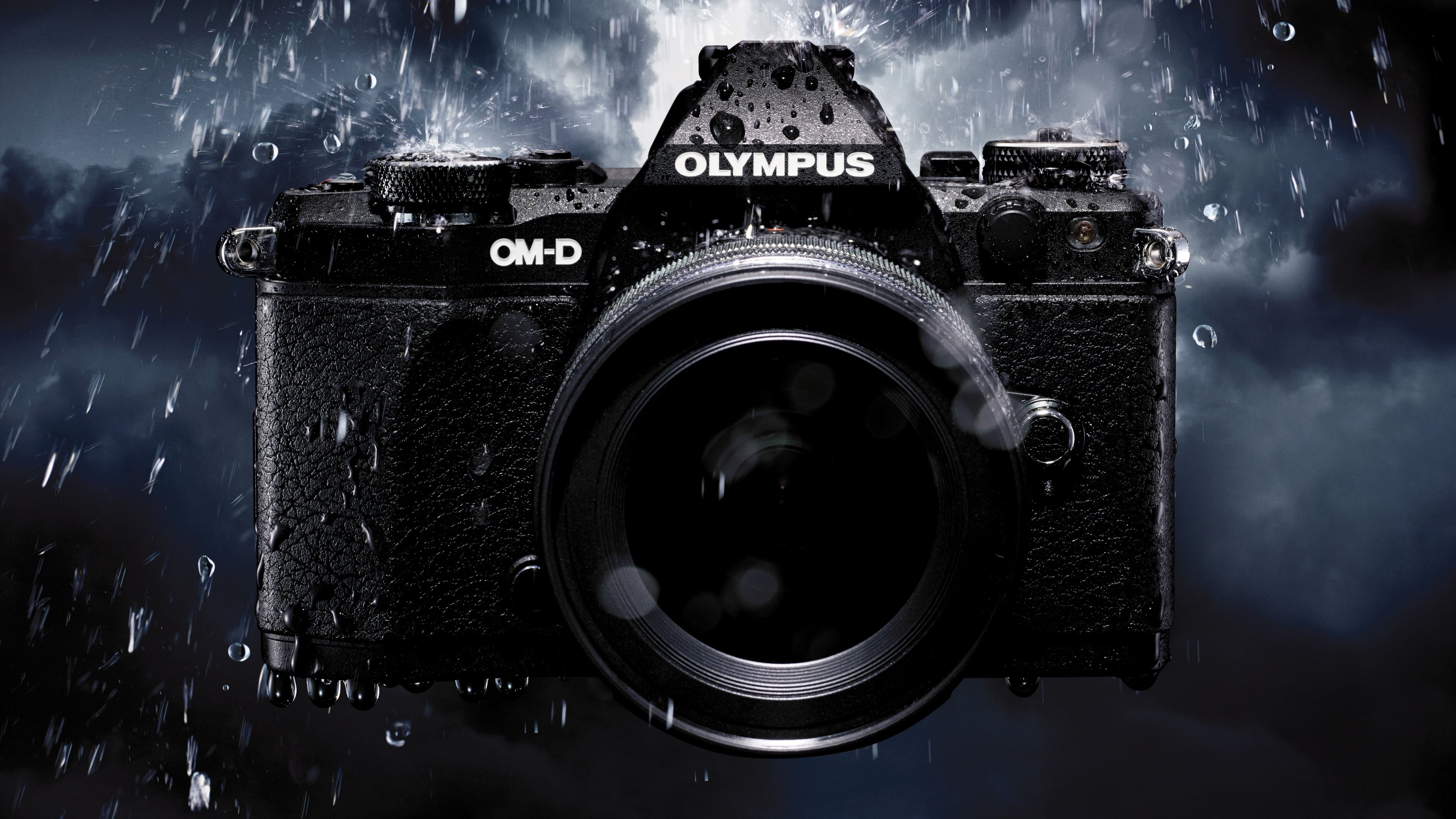 Download Wallpaper 3840x2160 Olympus, Camera, Olympus Om D 4K