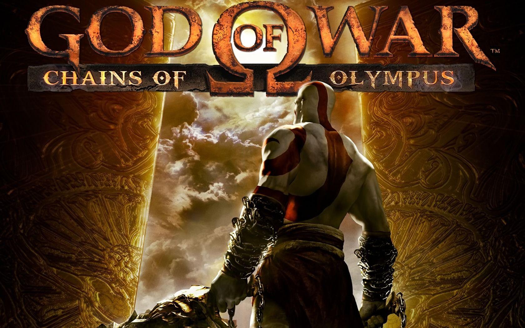 God of War Chains of Olympus Wallpaper God of War Games Wallpaper in jpg format for free download