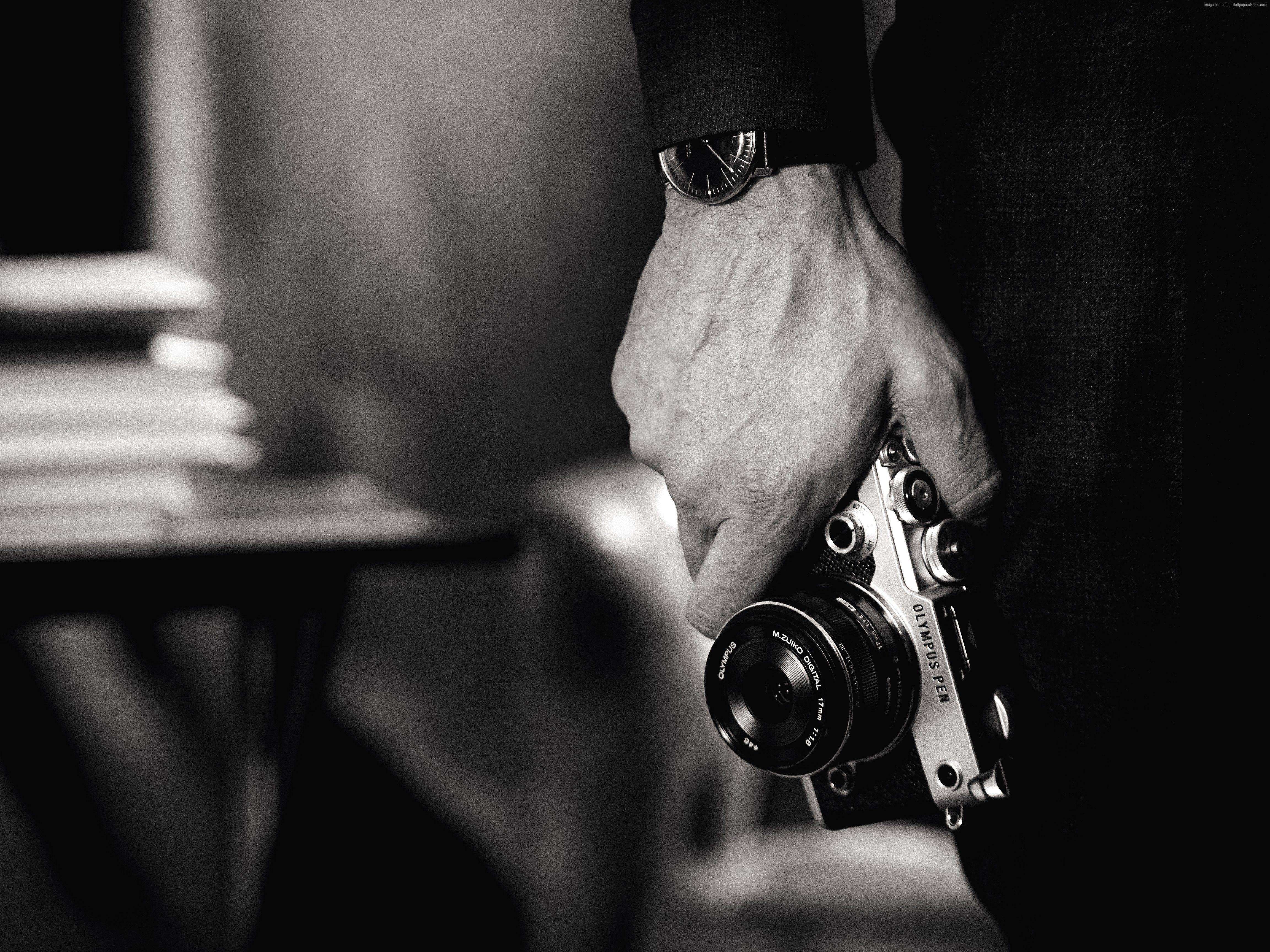 Wallpaper Olympus PEN F, Mirrorless Camera, Review, Body, 4k Video