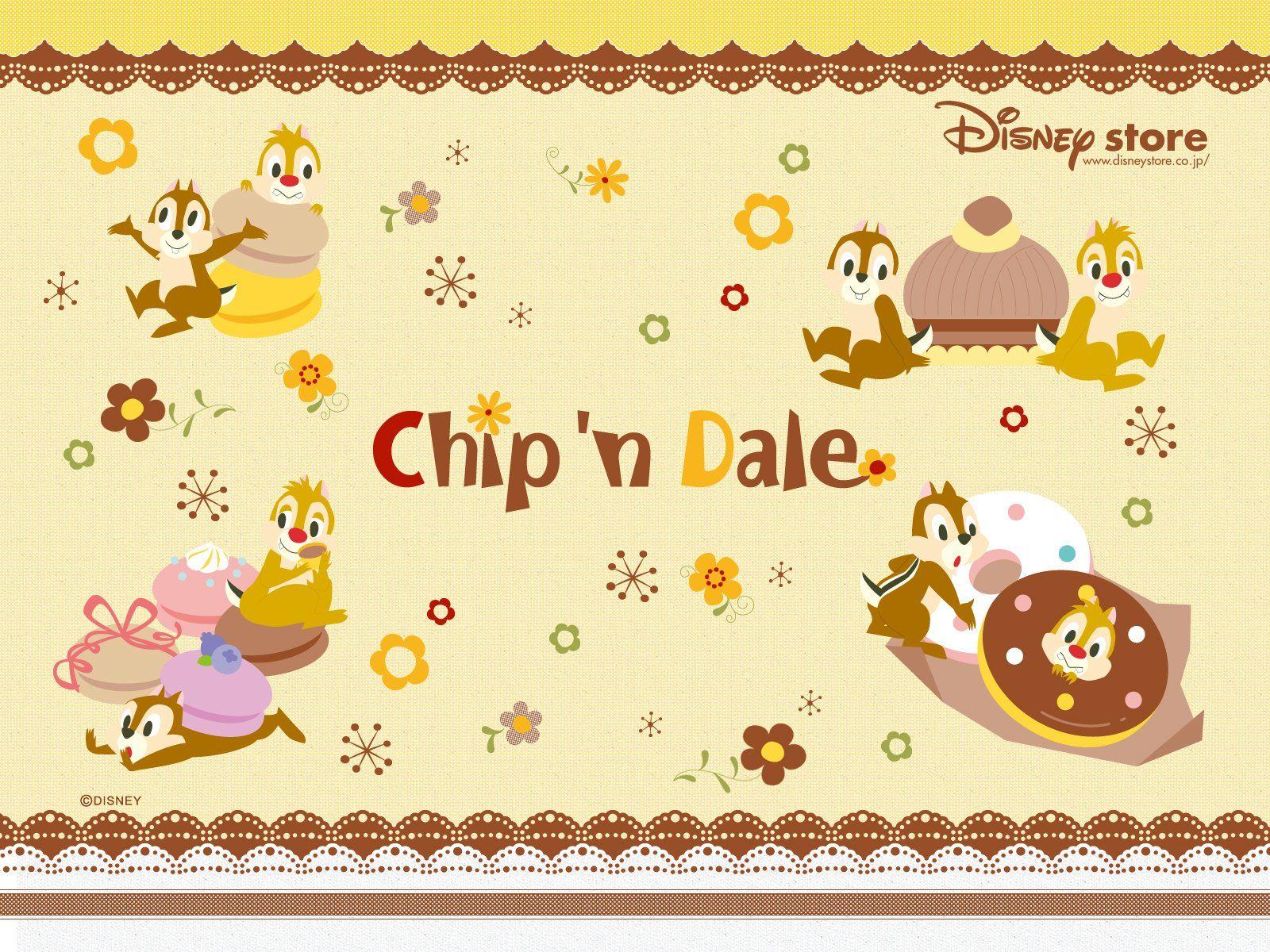 chip'n'dale Wallpaper and Backgroundx1200