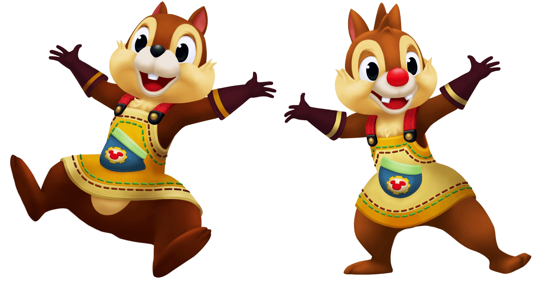 Chip And Dale HD Wallpaper