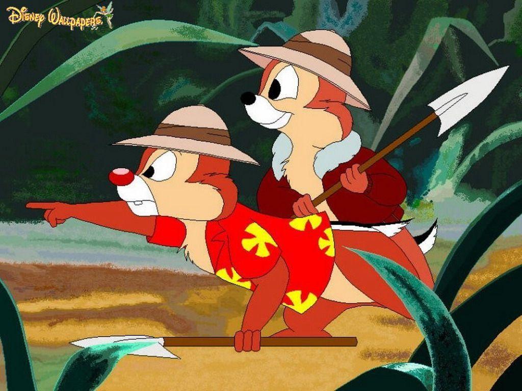 Dionne Beard: chip and dale wallpaper